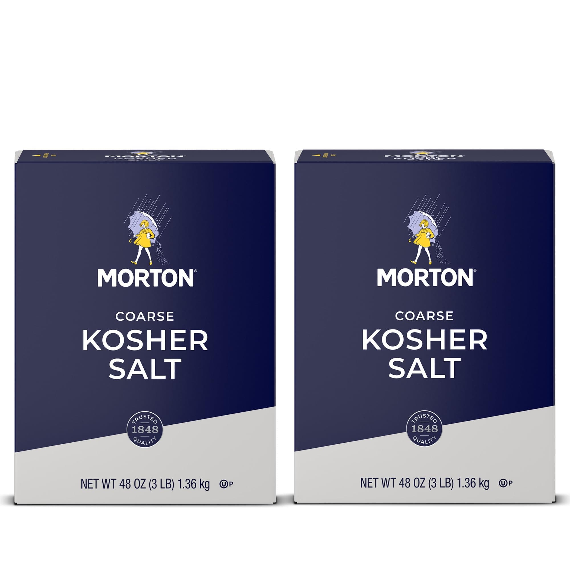 Morton Kosher Salt, Coarse