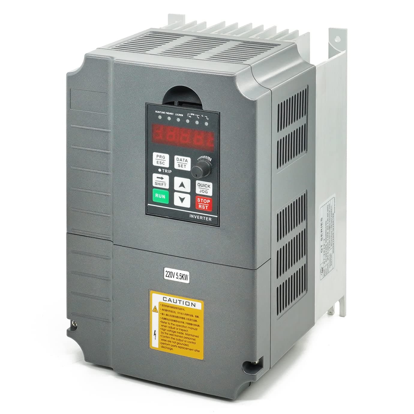HY HUANYANG VFD Vector Single to 3-Phase Converter, for Motor Speed Control,220-230V Input/Output(5.5KW-7.5HP Model)