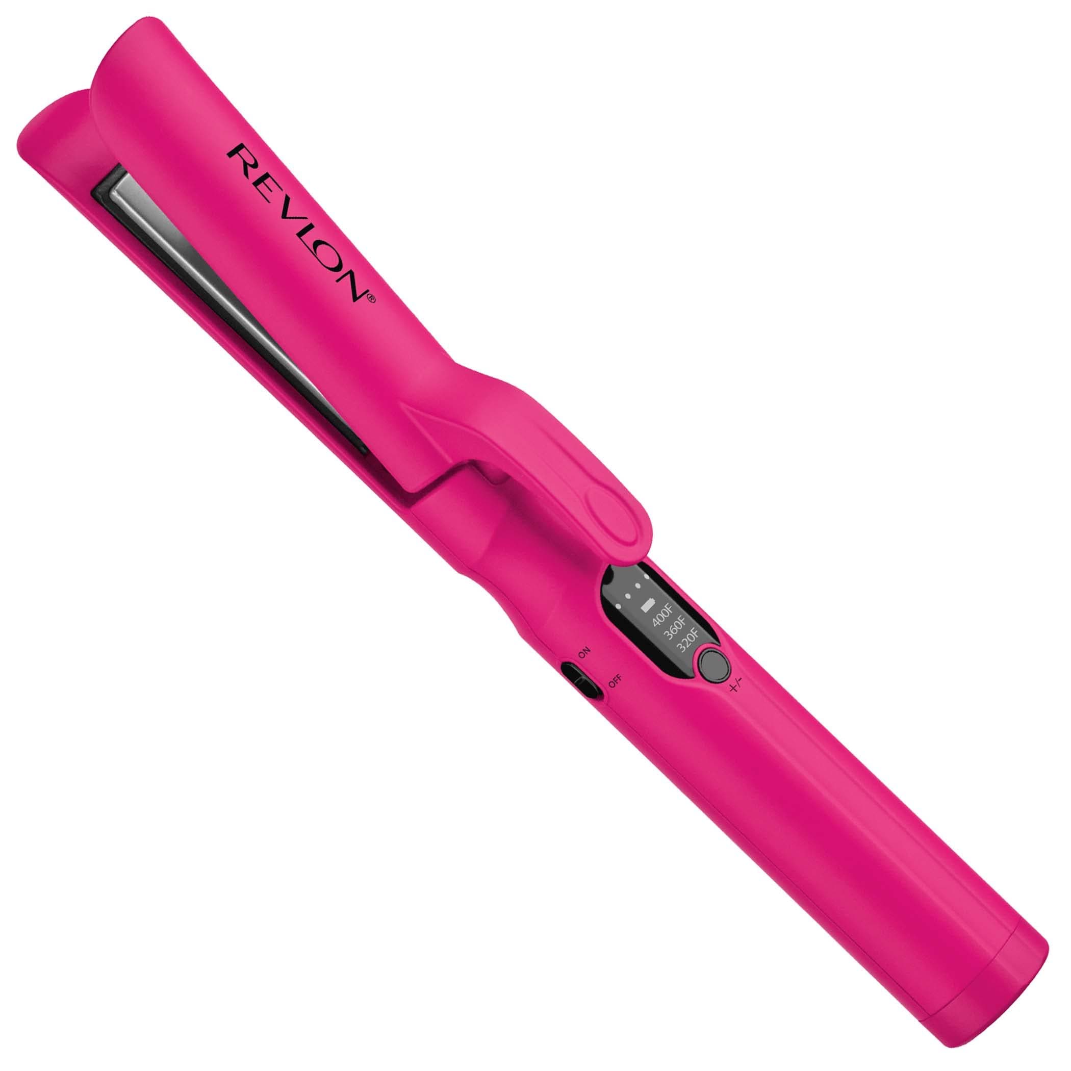 REVLON Cordless/Rechargeable Ceramic Flat Iron