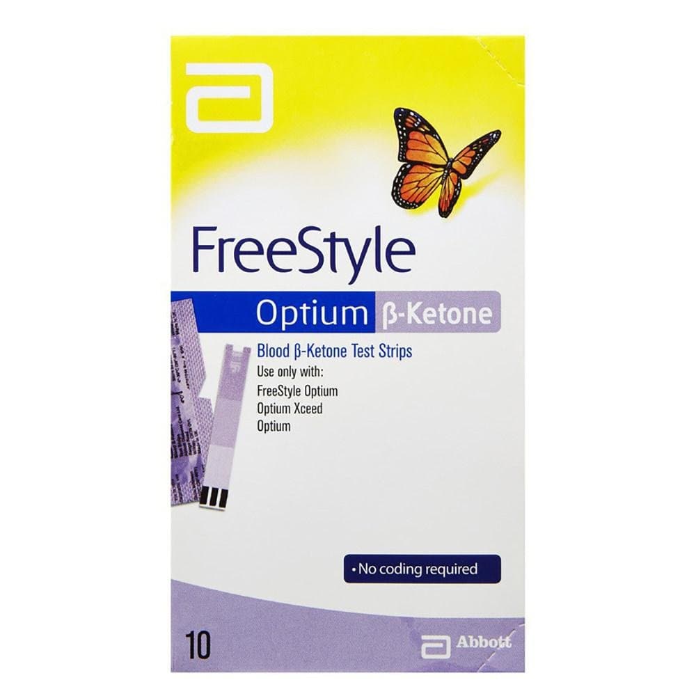 Beta-Ketone Test Strips