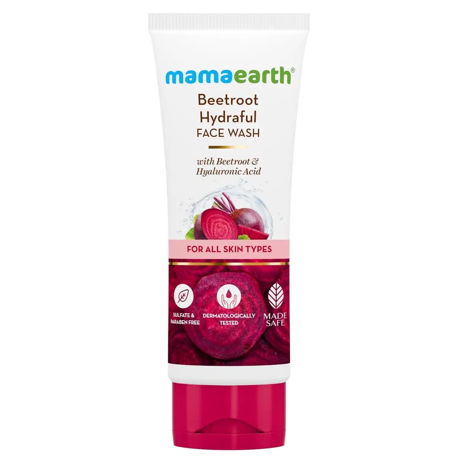 ME Beetroot Gentle Face Wash 100 ml