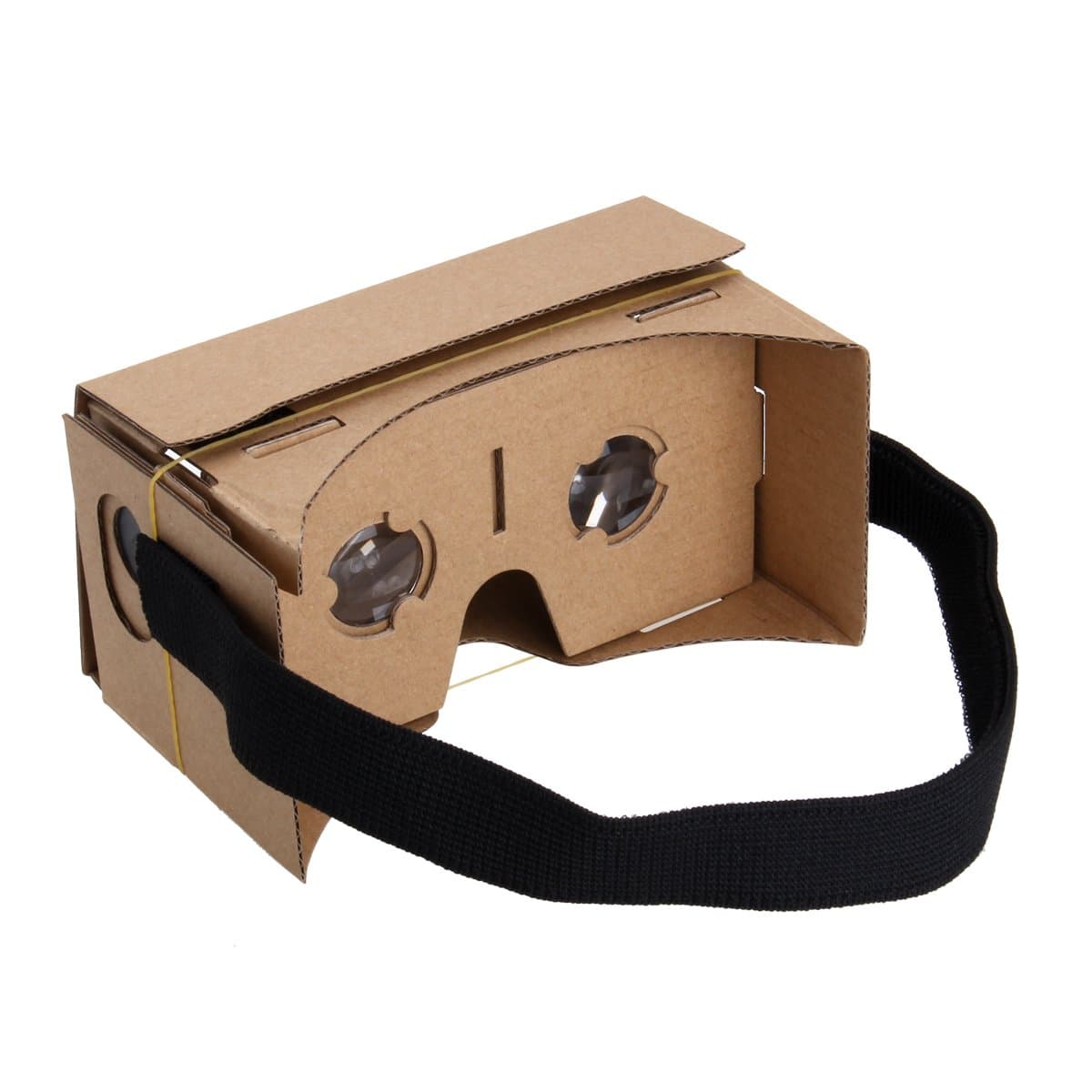 DIY Google Cardboard 3D Glass VR Virtual Reality Headset For iPhone 5S 6S Samsung S7 with NFC and Head-strap