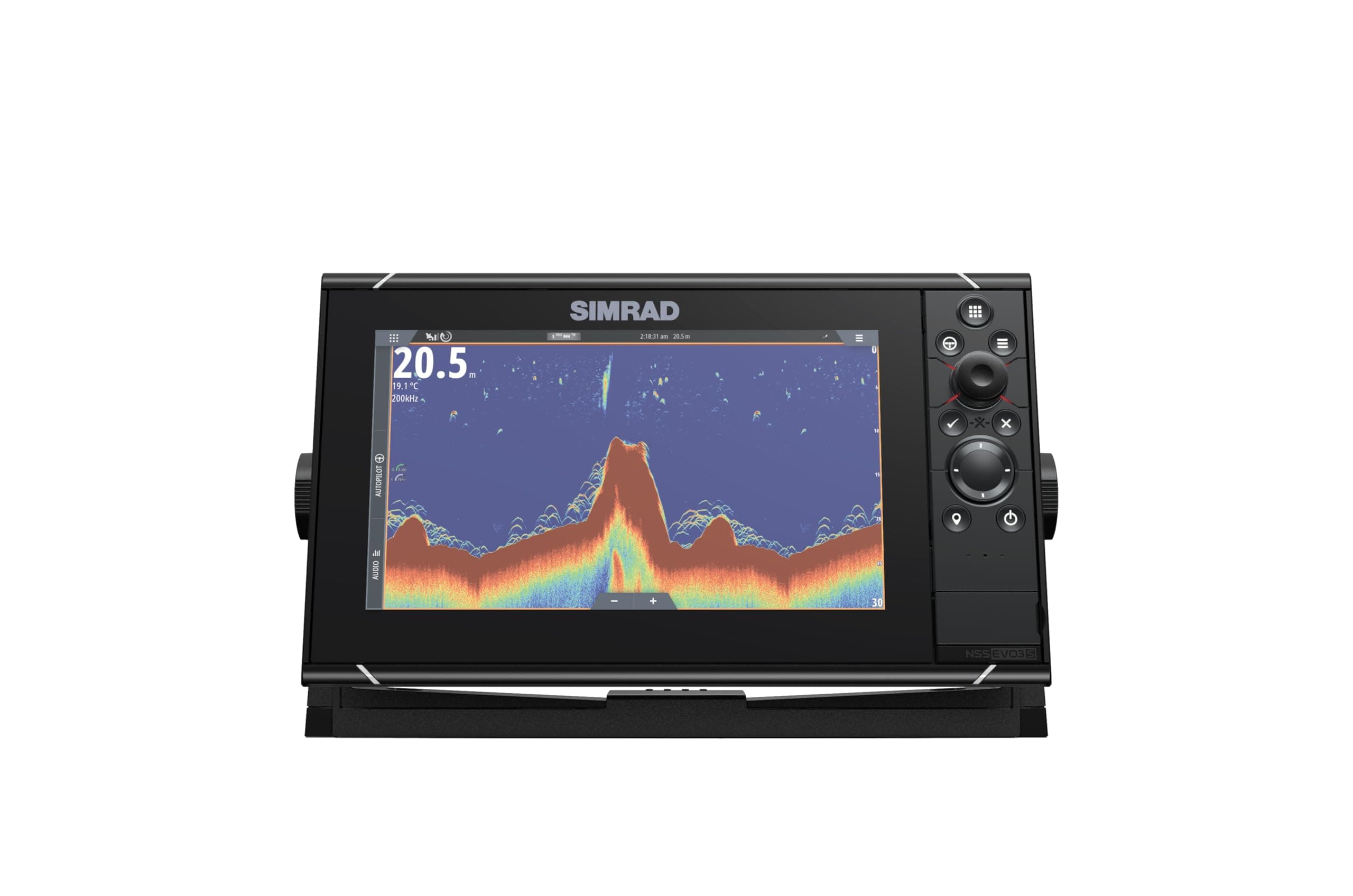 NSS Evo3S 9", 12" and 16" Multifunction Fish Finder Chartplotter with Preloaded C-MAP US Enhanced Charts