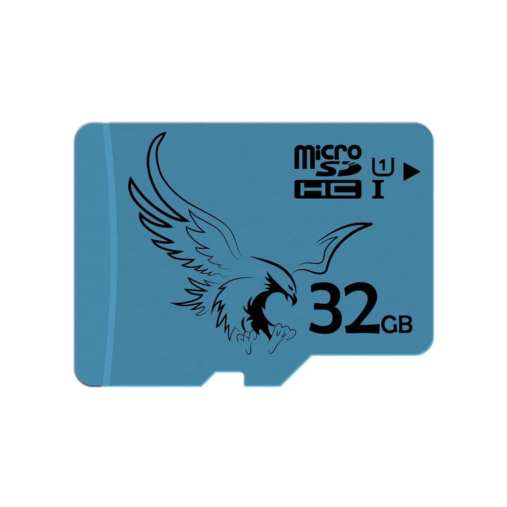 BRAVEEAGLE32GB Class 10 Micro SD Card U1 microSDHC Memory Card for Dash Cam/Tablet (32GB U1)