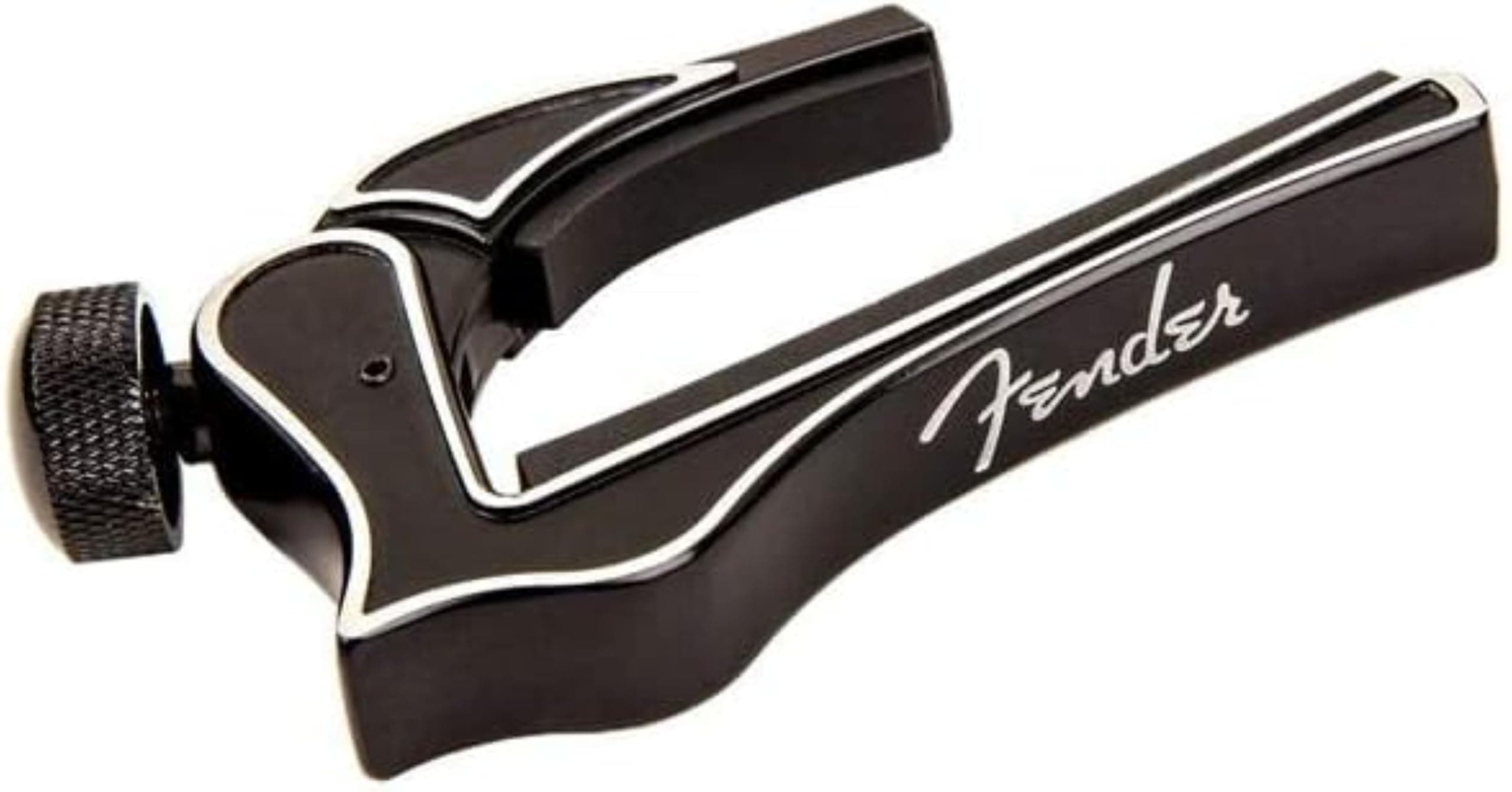 Fender Dragon Capo, Guitar Accessories, Black