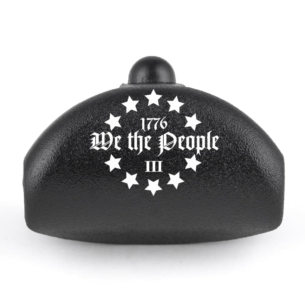 Grip Frame Insert Slug Plug Custom for Glock 17 18 19 22 23 31 34 35 37 38 44 Gen 4/5 - Choose Your Desgin