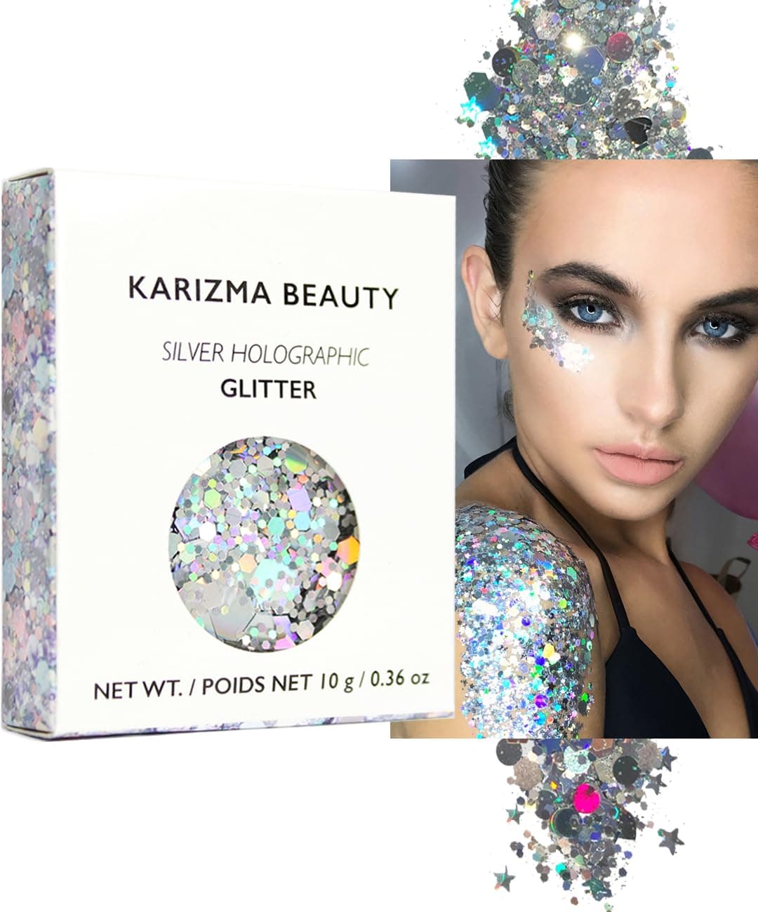 KARIZMA Chunky Glitter