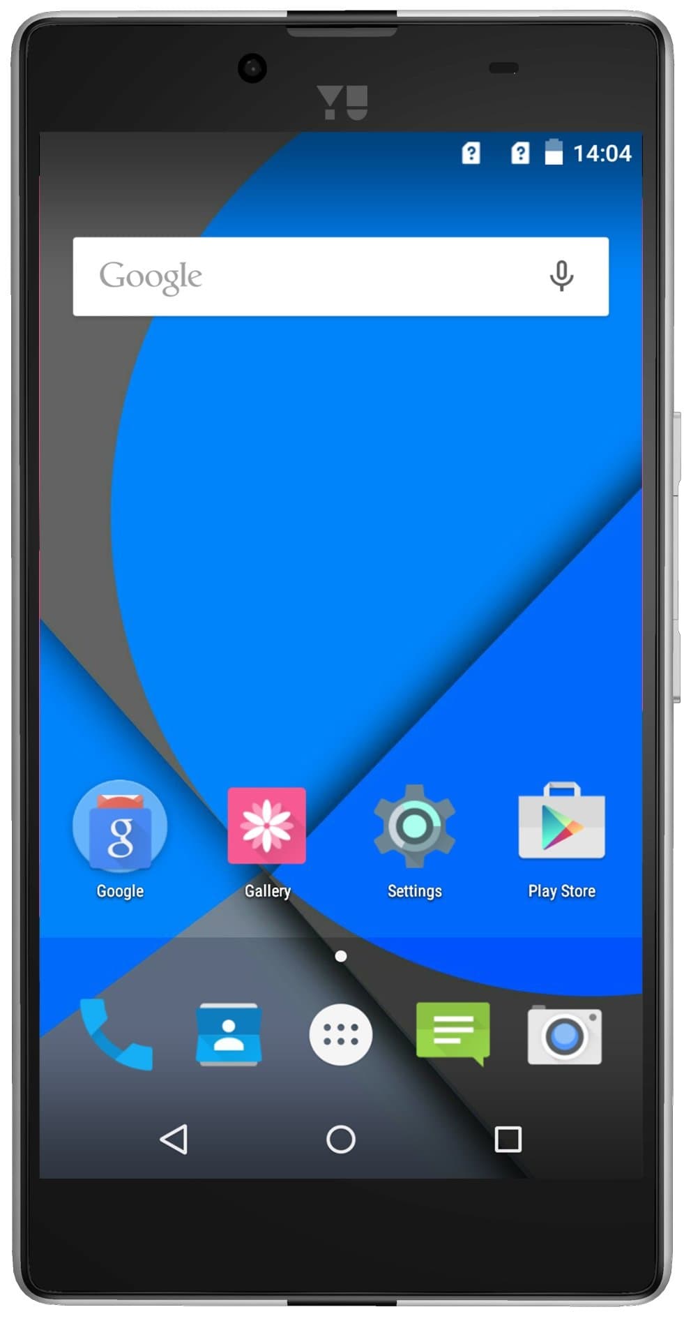 YU Yuphoria YU5010A (Black+Silver)