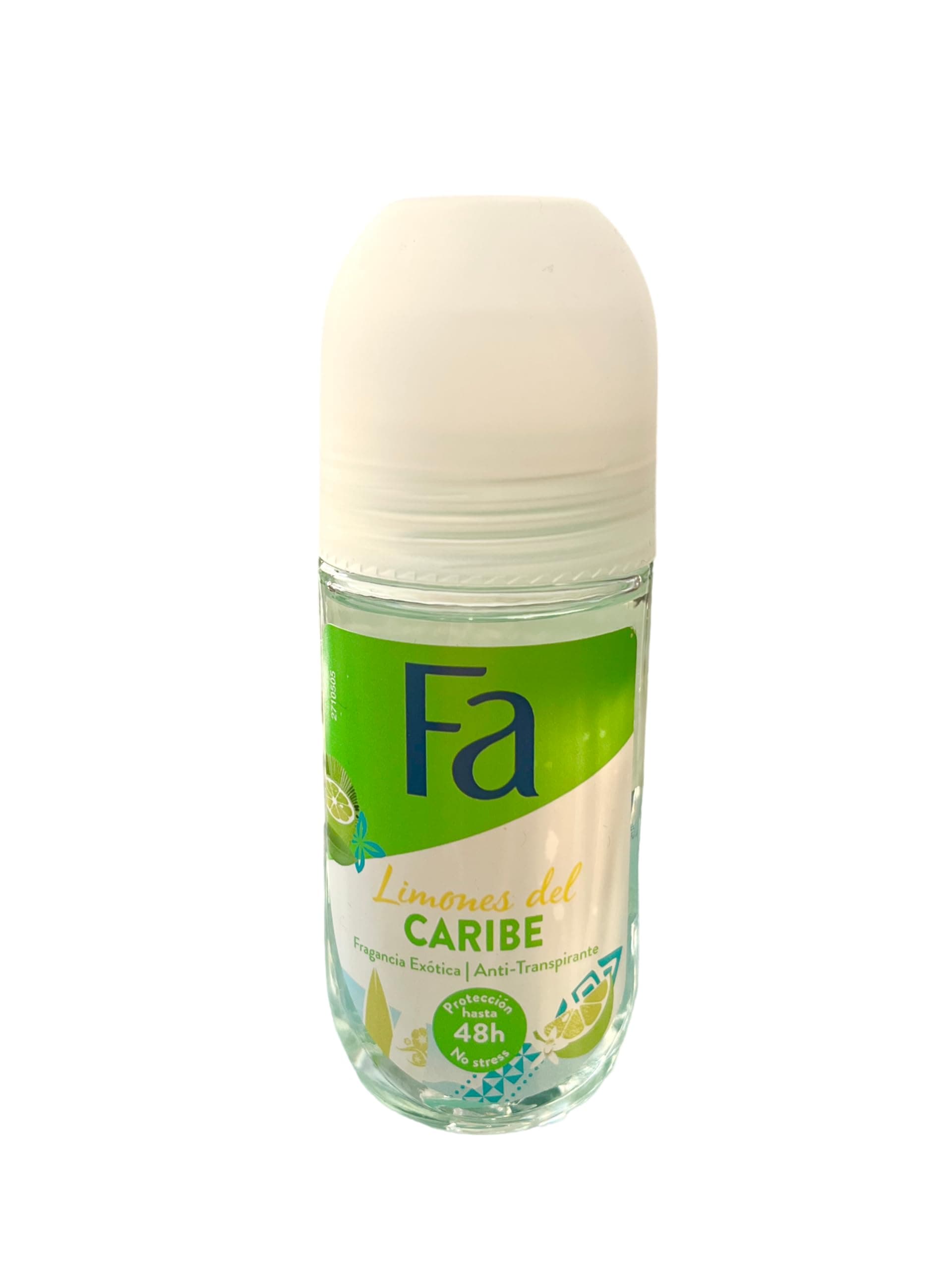 Deodorant Roll On 50ml Caribbean Lemon