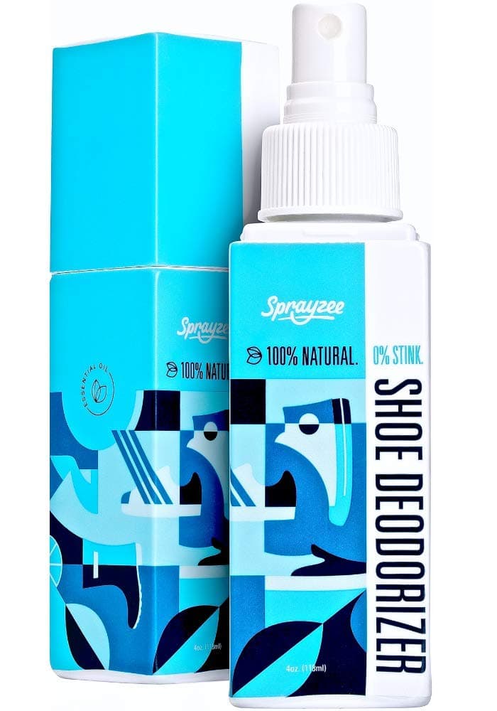 Sprayzee Shoe Deodorizer