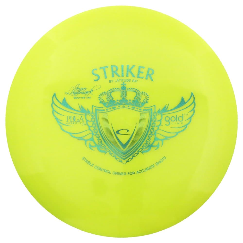 Latitude 64 Gold Striker Disc Golf Driver