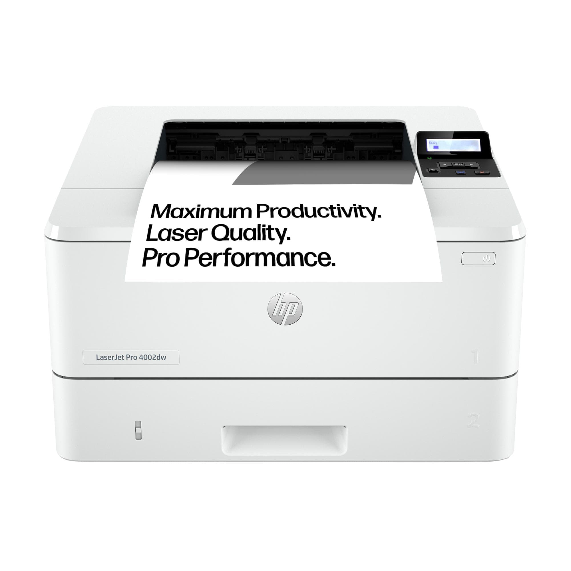 – Laserjet Pro 4002dw Laser Printer | Black and White | Printer for Small Medium Business | Print | 2-Sided Printing | Dual-Band Wi-Fi, Ethernet | Energy Efficient