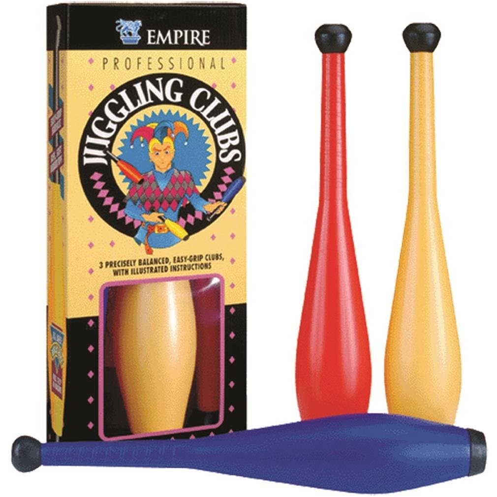 Juggling Club Set,Boxed