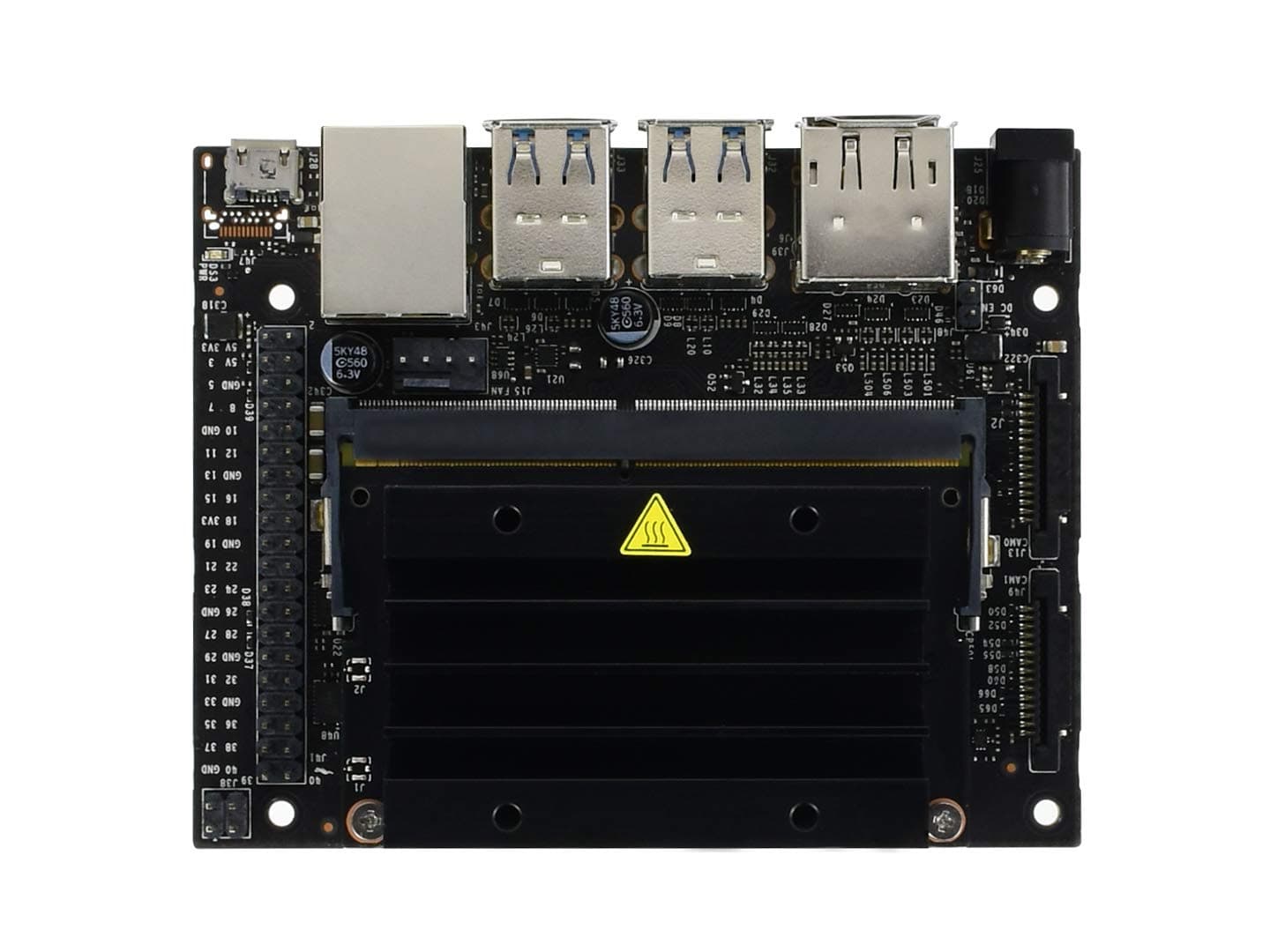 Nvidia Jetson Nano Development Kit (128 Cuda Cores, Cortex®-A57, 4 GB 64-Bit LPDDR4)