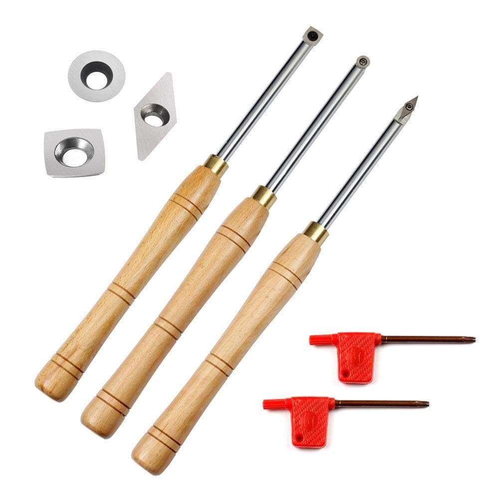 3pcs Wood Turning tool set