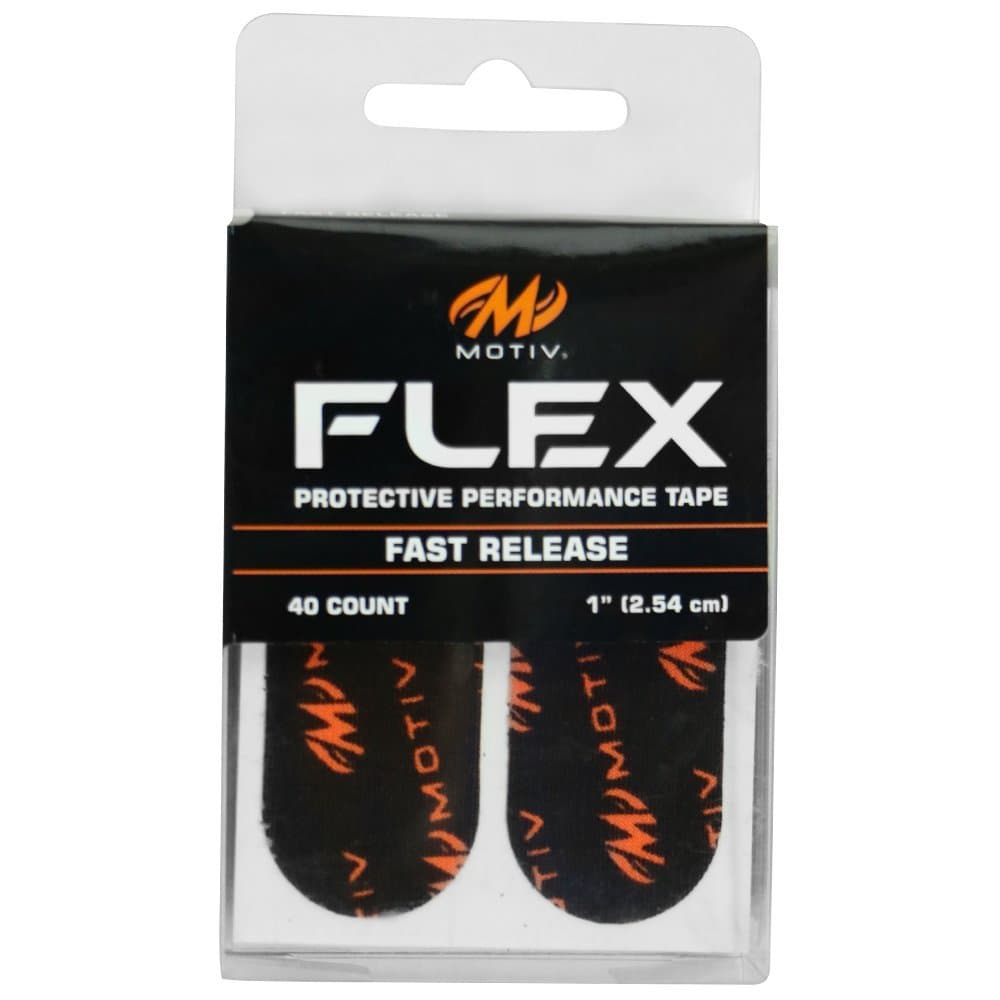 Motiv Flex Protective Performance Tape Black - Pre Cut 40 Pieces