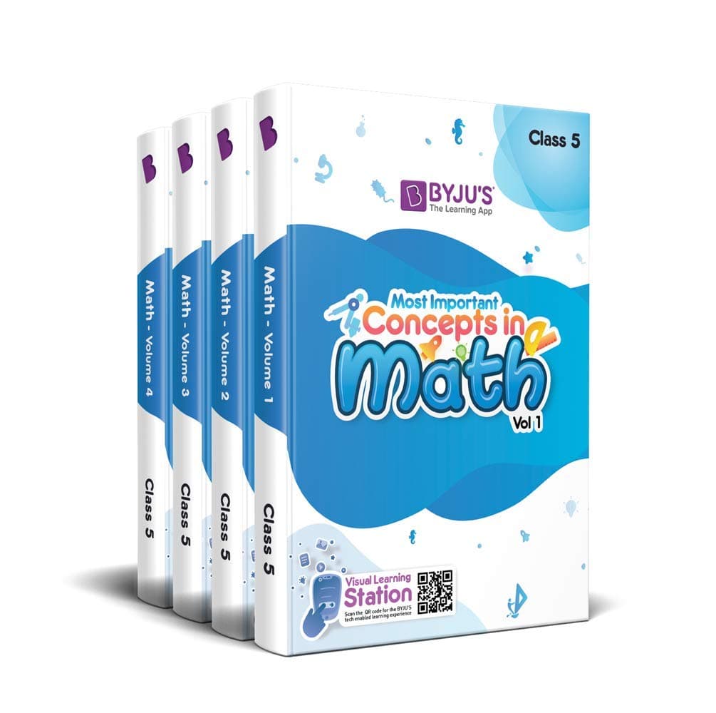 BYJU'S Class 5 - Books - Maths & Science