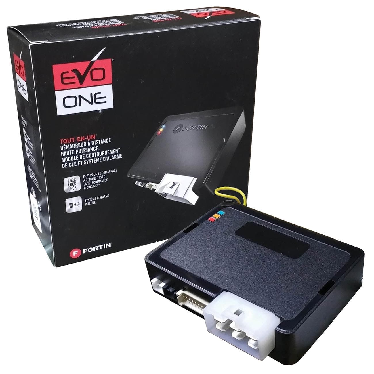 Fortin EVO-ONE All-In-One Remote Start, Security & Data Interface (1 Pack, Not-Programmed, Car)