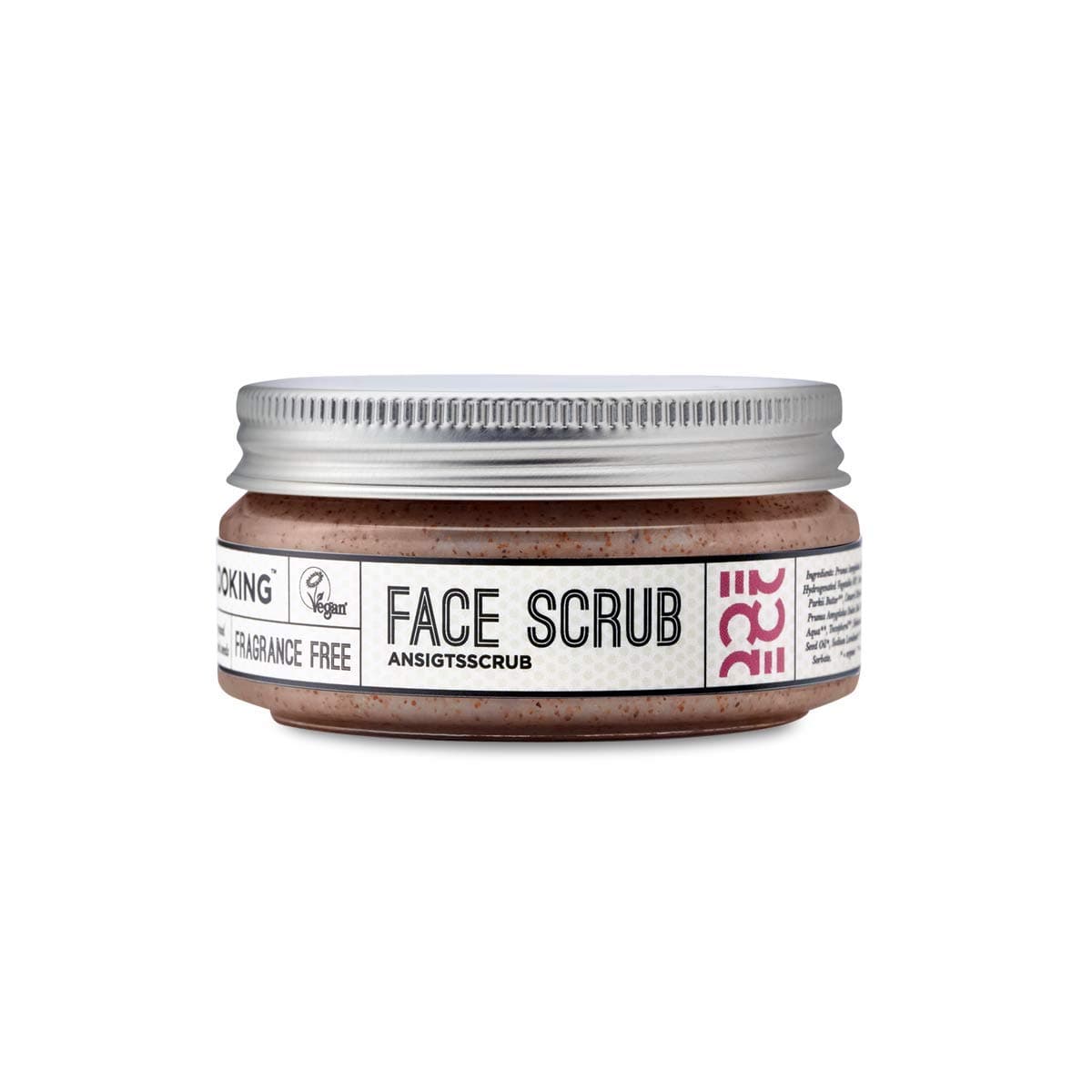Ecooking compatible - Face Scrub 100 ml