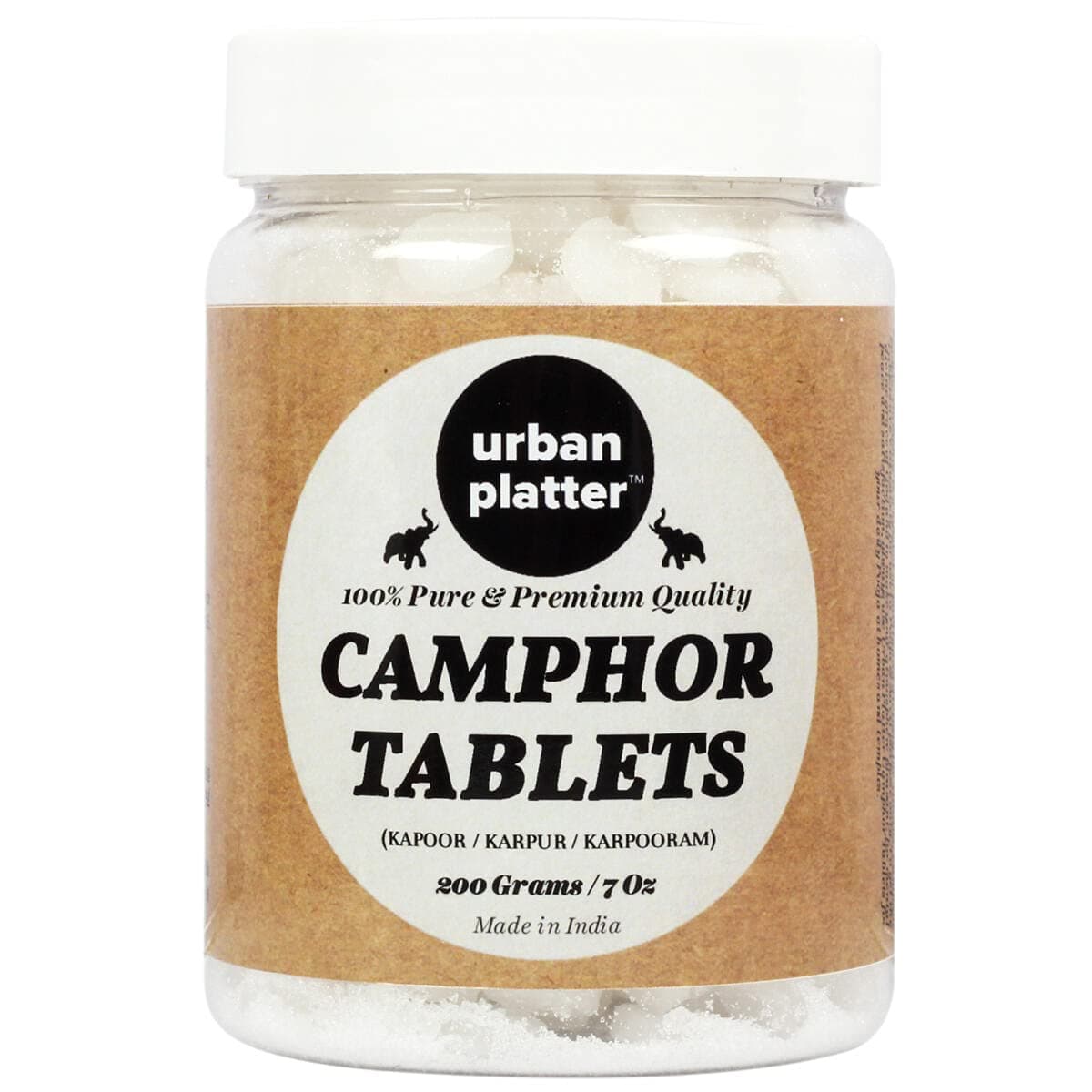 Urban Platter Camphor Tablets, 200g
