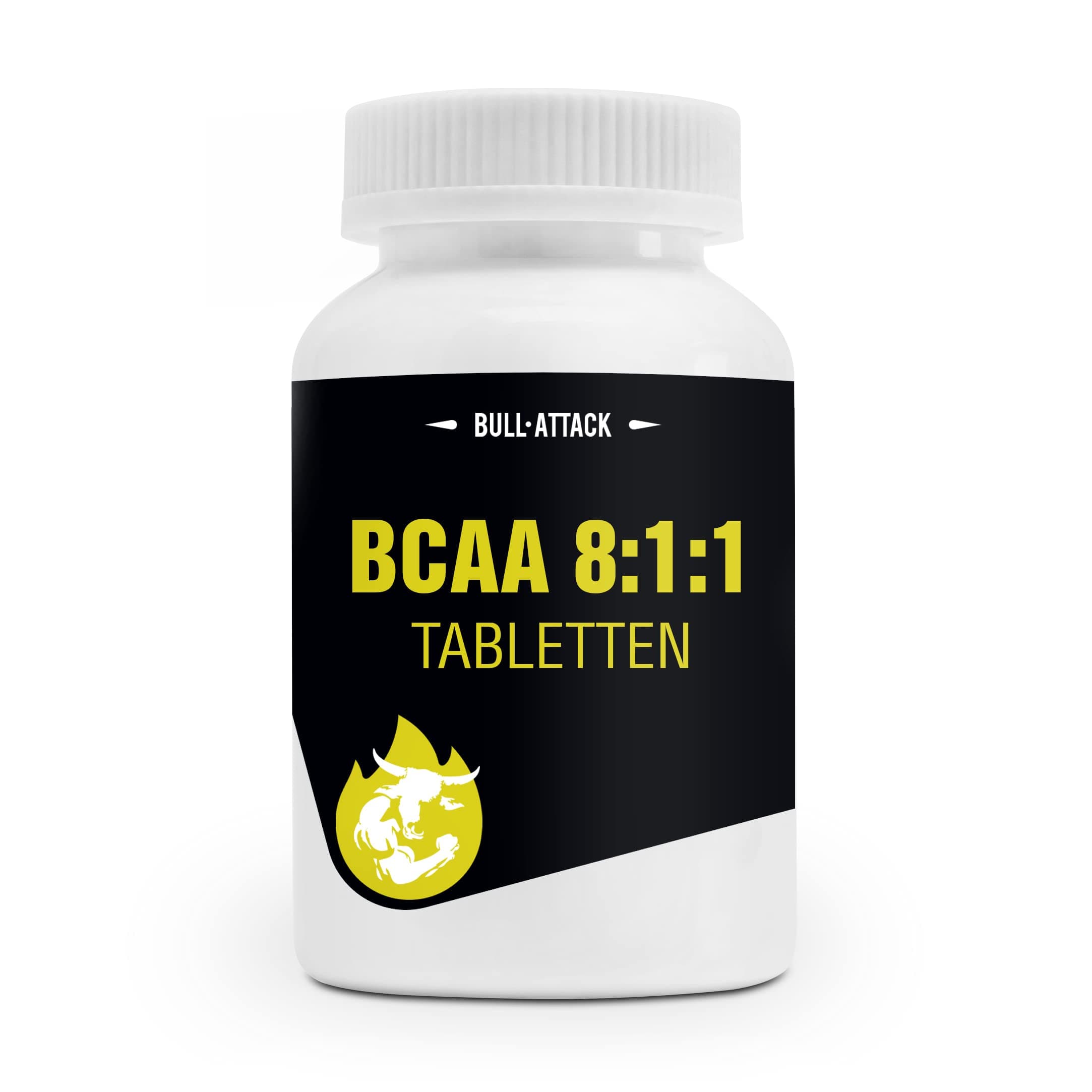 BCAA 8: 1: 1 – Maximum Leucine Load 480 Tablets – High Dose with 3000 mg daily needs for 80 Days Use | Leucine, isoleucine, valine | Muscle Building + Definition | Premium Quality Made in Germany