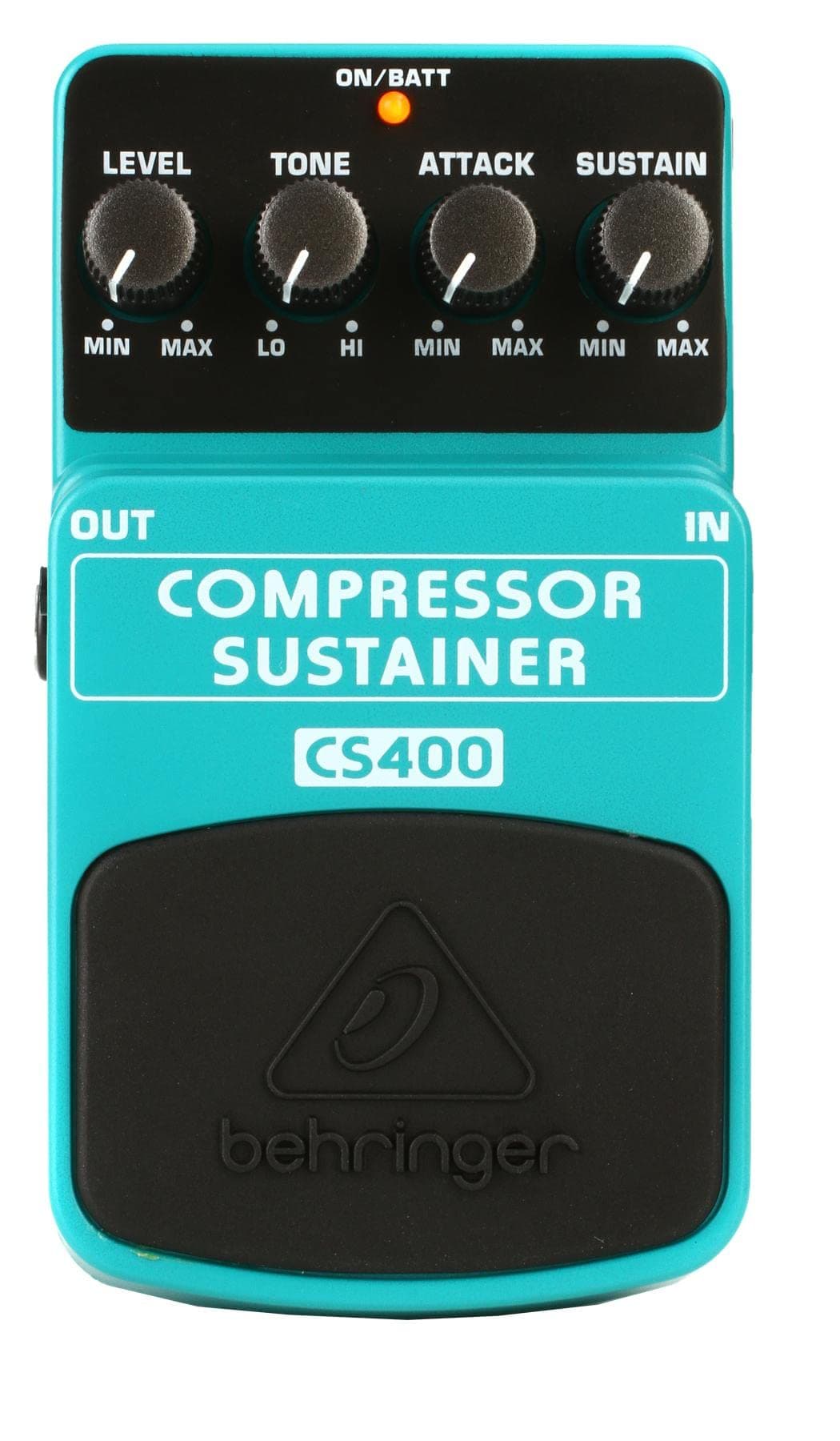 Behringer CS400 Compressor Sustainer Ultimate Dynamics Effects Pedal