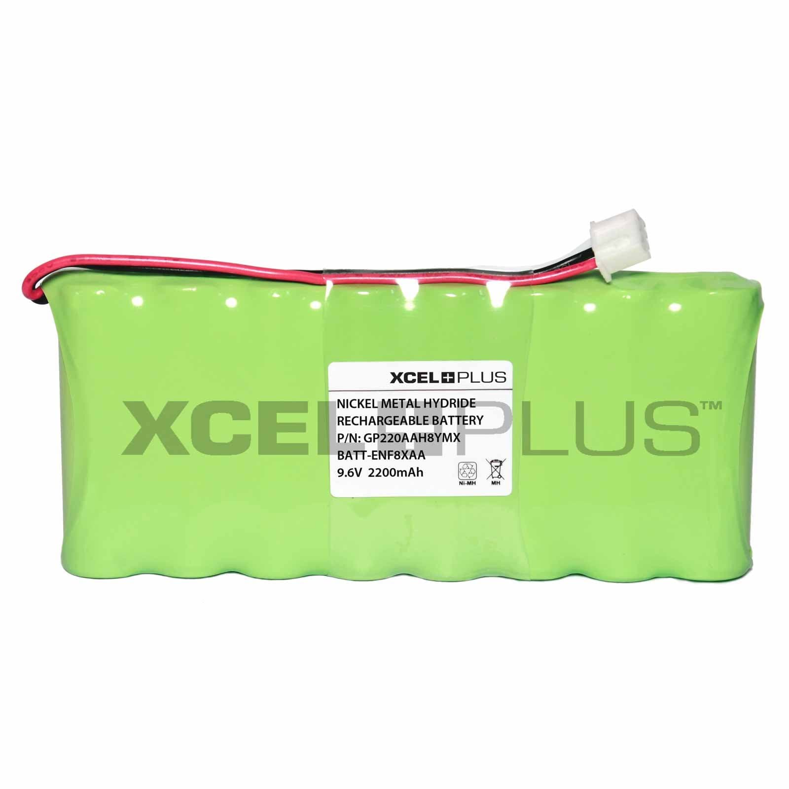 Pyronix Enforcer Control Panel Alarm Battery 9.6V NiMH