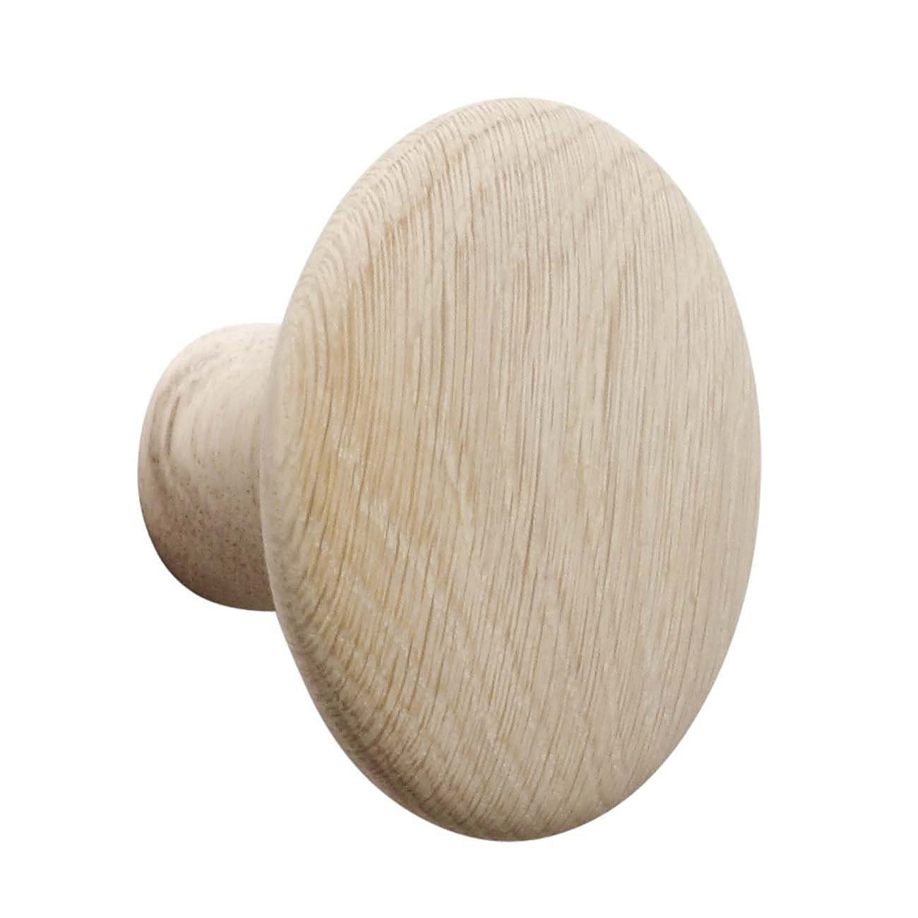 The Dots - Coat Hooks - Medium Oak