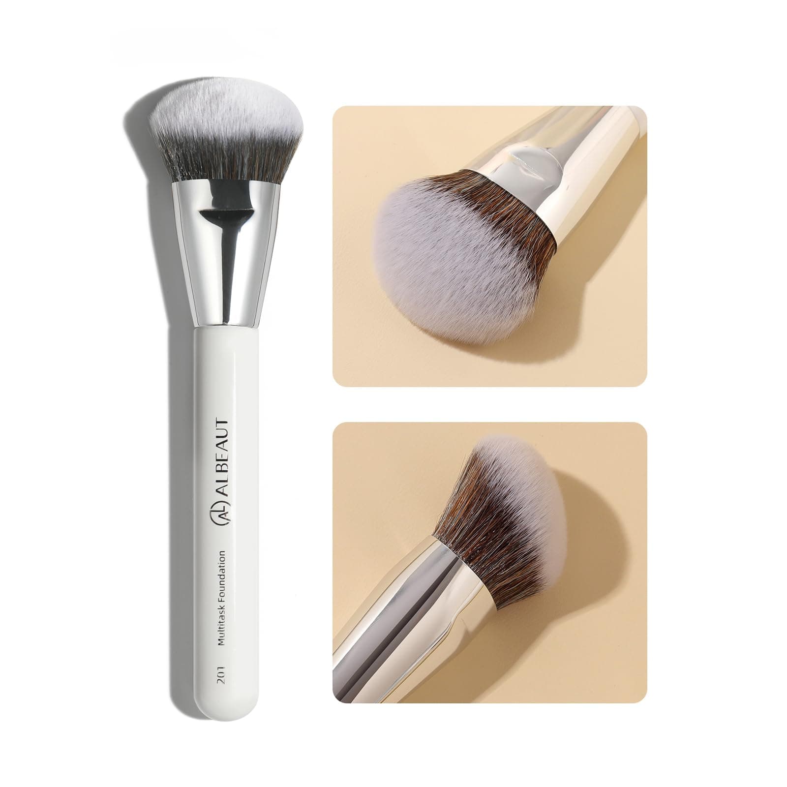 Angled Foundation Brush 201
