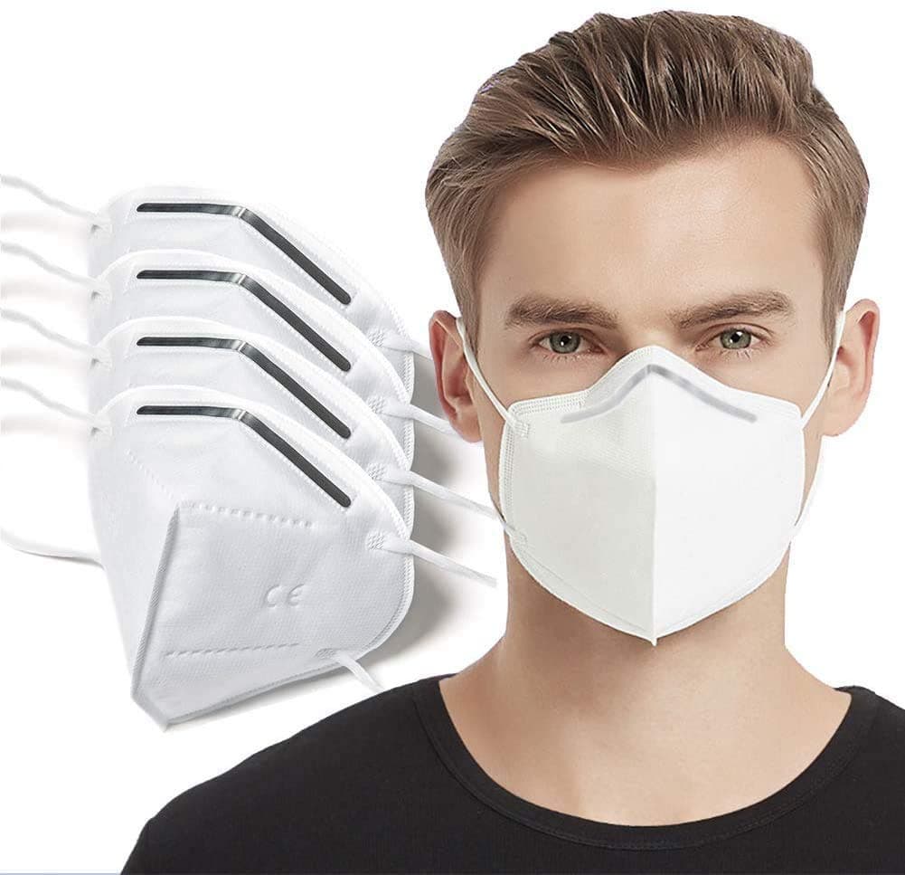 Viola Disposable 3-layer Protective Earloop Face Masks (10 Pcs), 1count