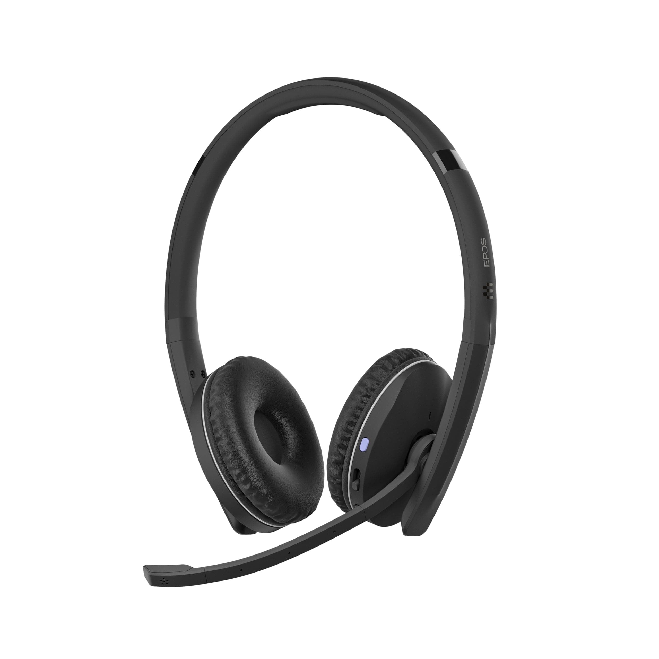 Adapt 261 - Dual Sided Headset, Wireless, Dual-Connectivity Bluetooth, USB-C Dongle Included, UC Optimized and Microsoft Teams Certified, Black