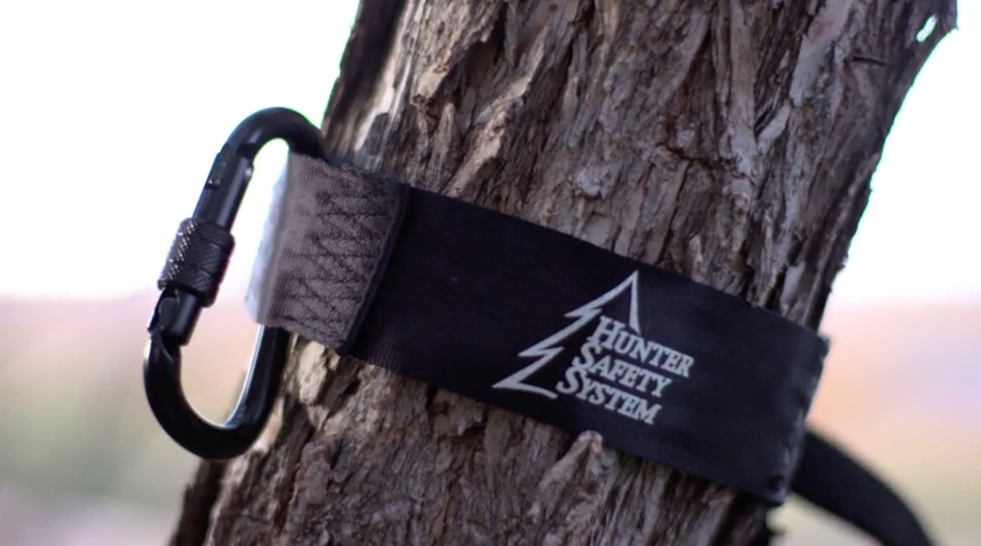 Hunter Safety System Quick-Connect Tree Strap for Tree-Stand Hunting