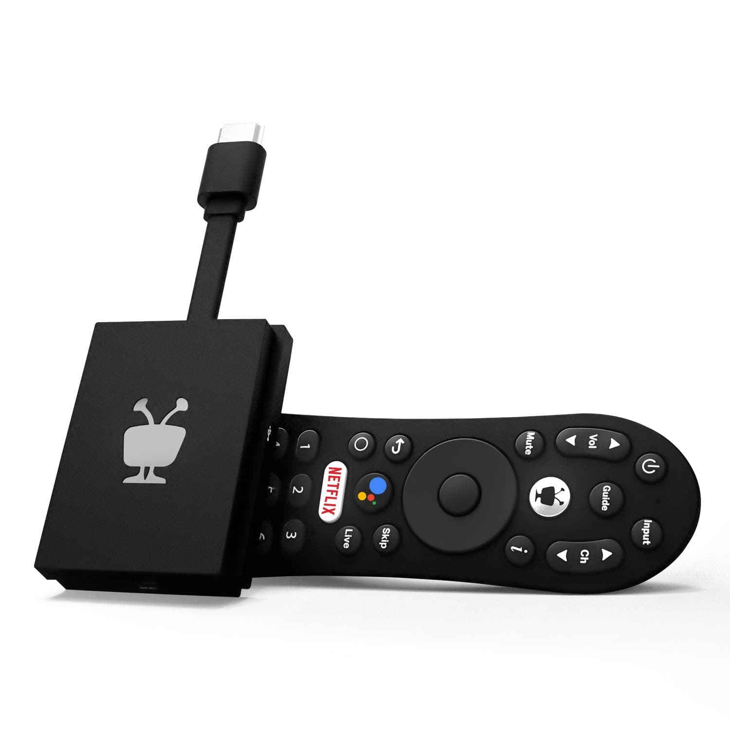 Stream 4K – Every Streaming App and Live TV on One Screen – 4K UHD, Dolby Vision HDR and Dolby Atmos Sound – Powered by Android TV – Plug-In Smart TV, One size