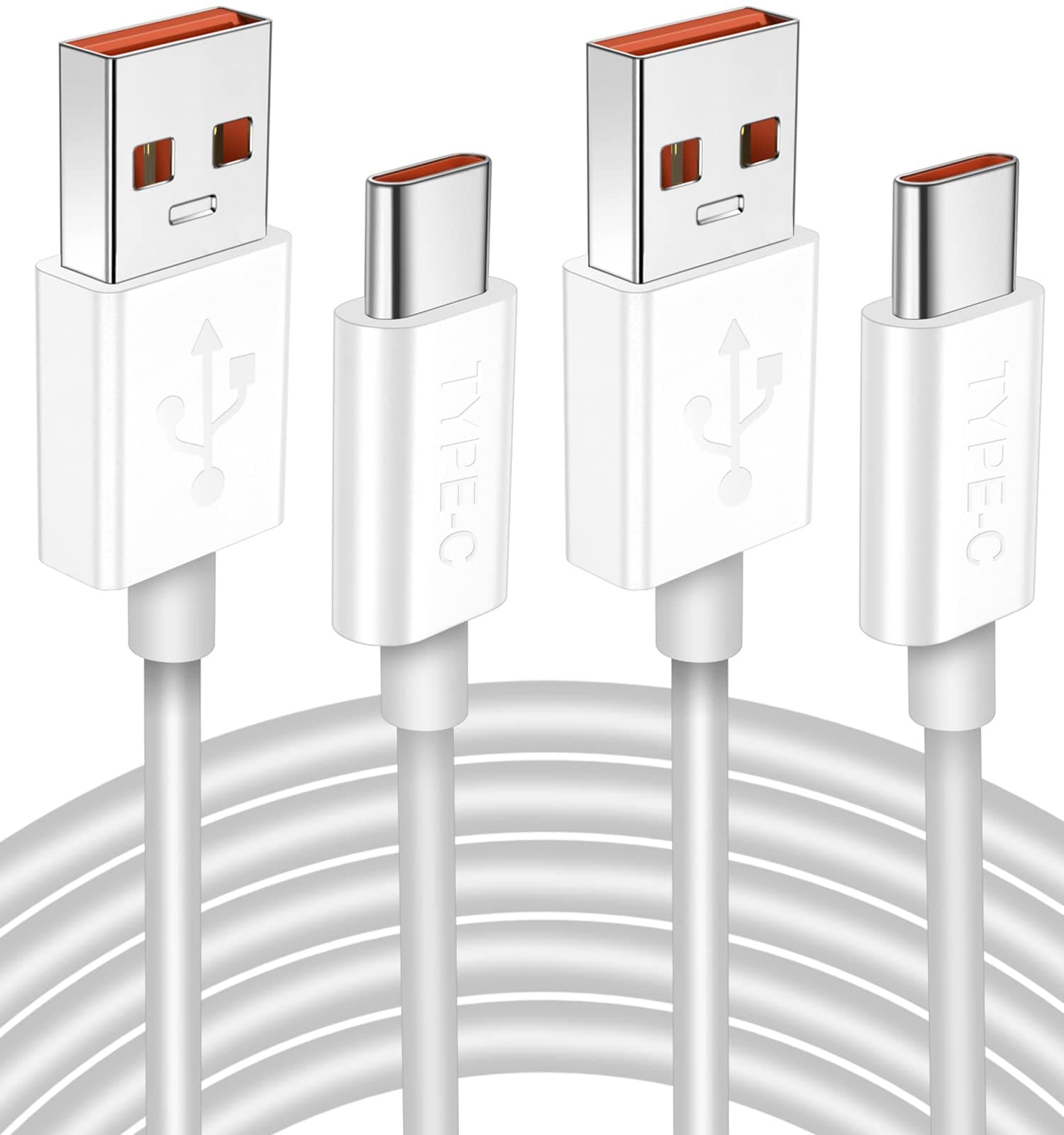 USB C Cable USB Type C Cable, 120W 90W HyperCharge Turbo Charging, 6A Fast Charging for Xiaomi Pad 5 14 Ultra 12 Pro 12 12X 11T Pro 11 Lite 5G NE, Redmi 10 Note 11 Pro 5G Note 11s, 6.6ft 2Pack