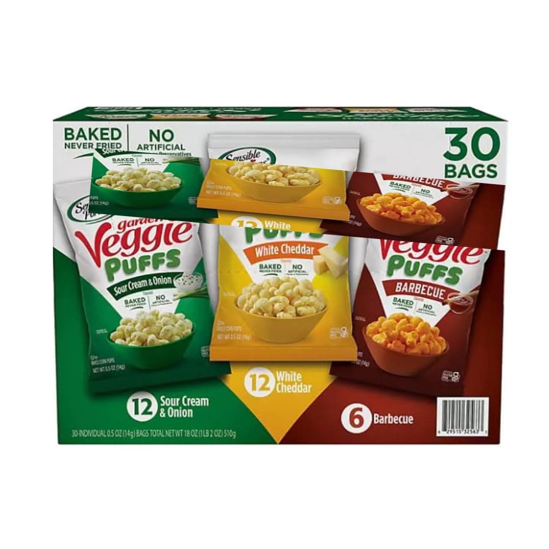 Veggie Variety Pack Puffs (30 count)