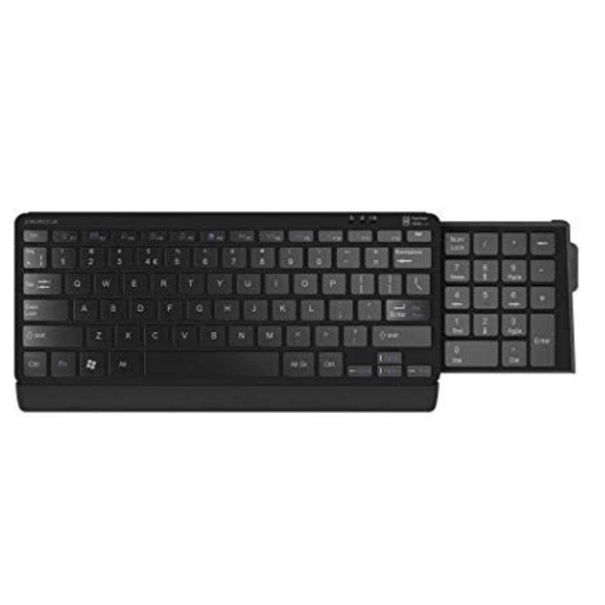 Wireless Bluetooth Number Slide Compact Keyboard, 9820013