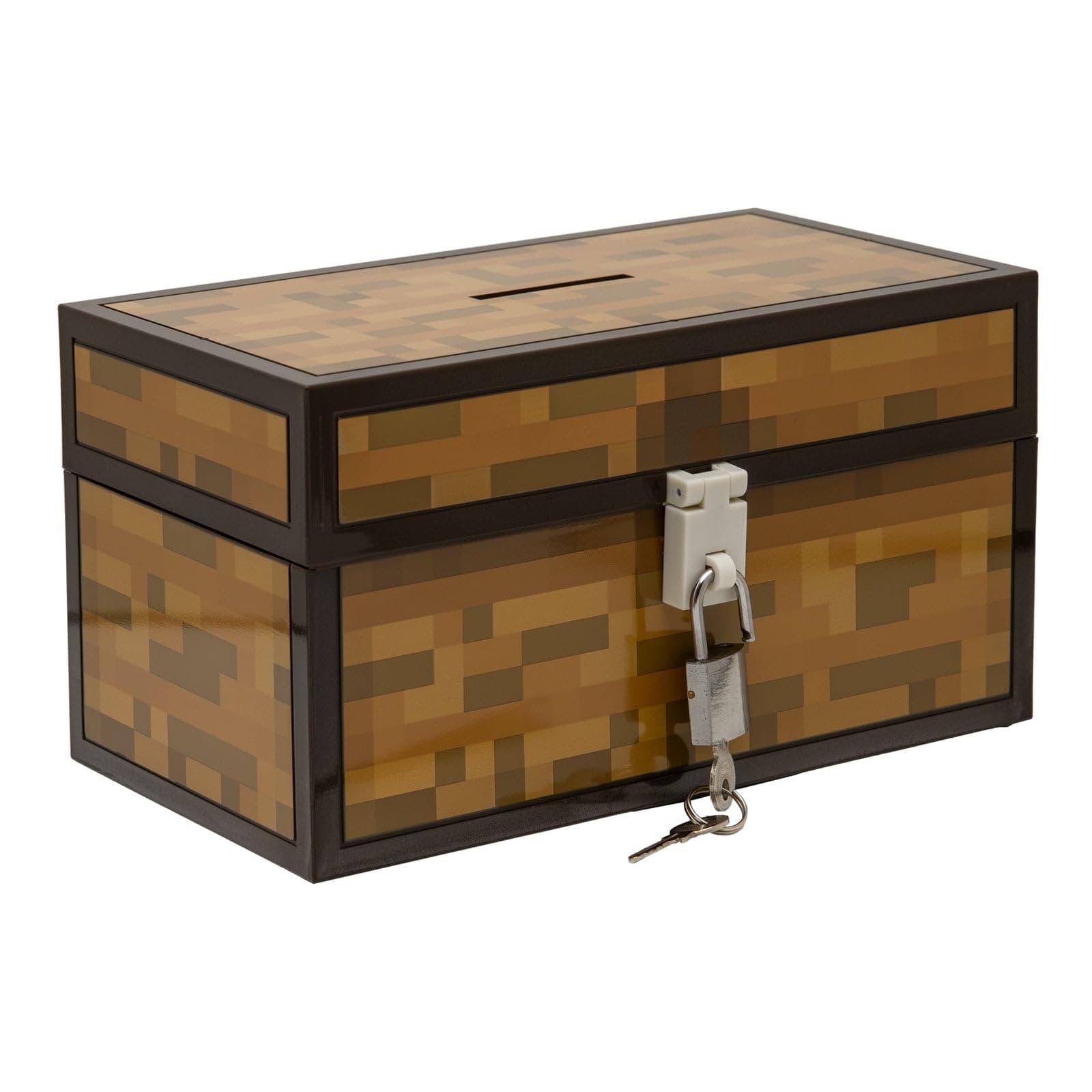 Minecraft Chest Money Box, Multicolor, One Size