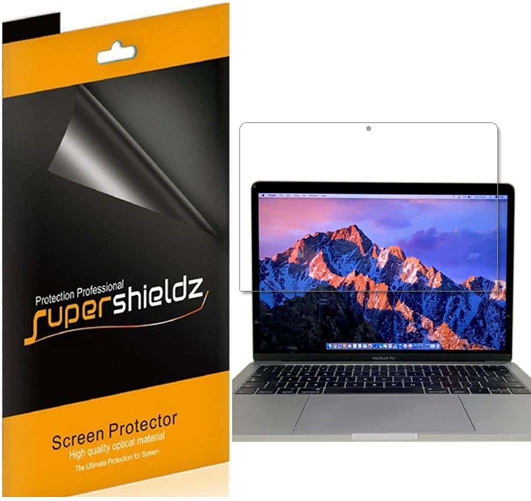 Supershieldz (3 Pack) Anti-Glare (Matte) Screen Protector Designed for MacBook Pro 13 inch (2016-2022 / M1, M2)