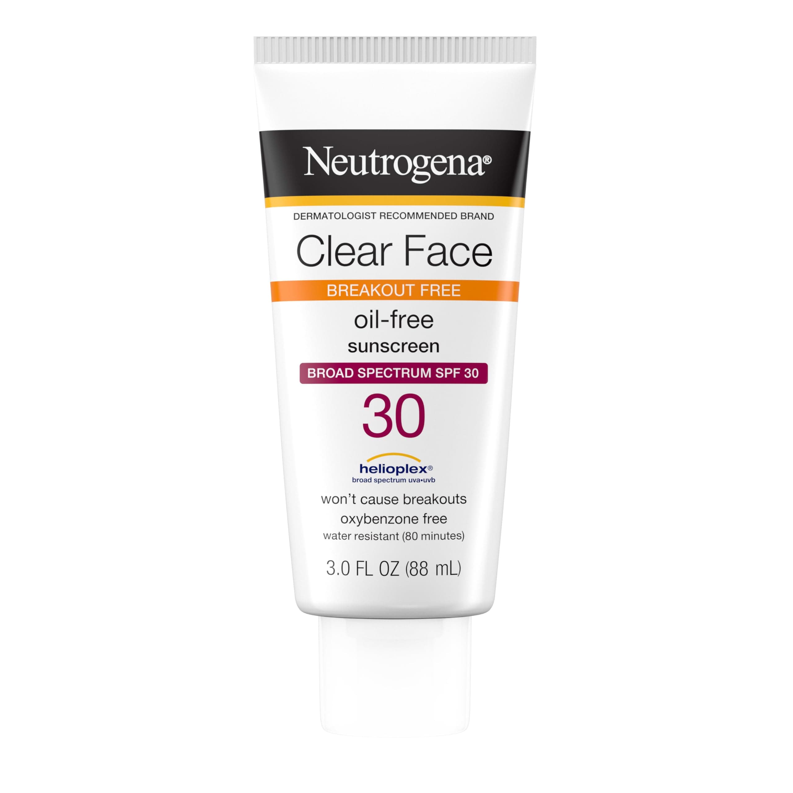 Clear Face Liquid SPF 30, 89 ml / 3 oz.