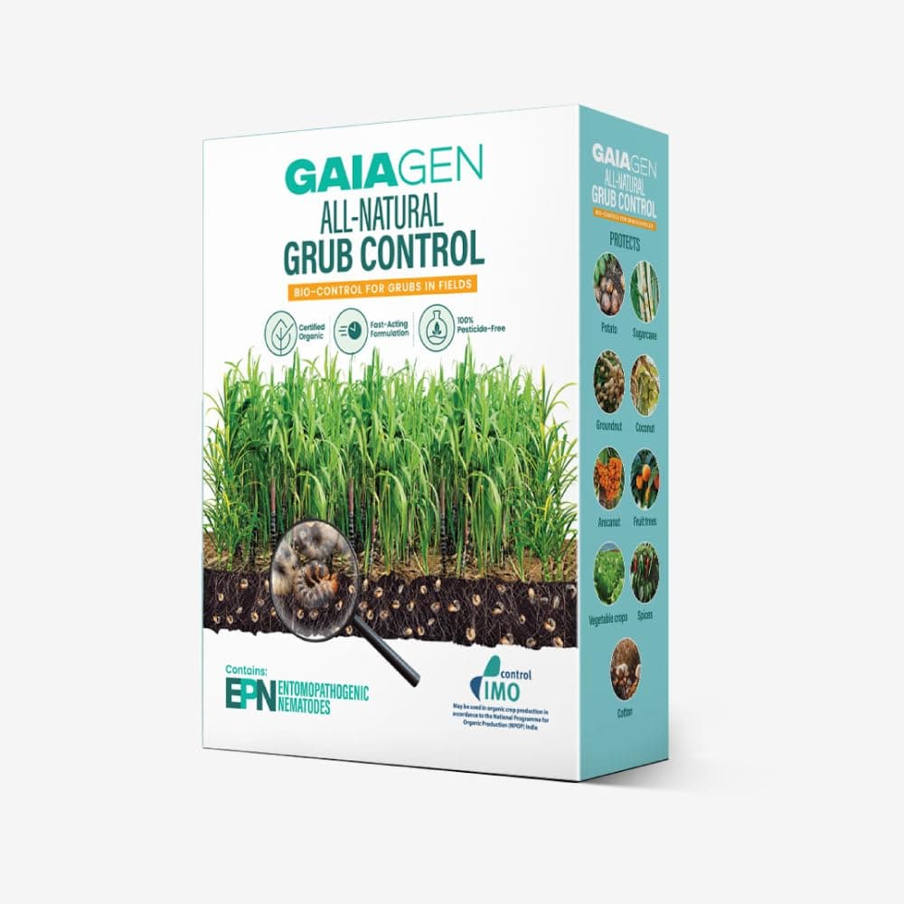 - Grub Control | 100% Natural Grub Control | Fast-acting Formulation for Plants | Effective Grub Prevention | Organic Solutions for Healthy Crops & Gardens - 1kg