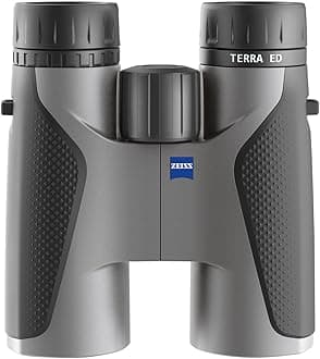 Zeiss Terra ED 10x42 Binoculars for Hunting, Birdwatching, Outdoor, Traveling, Grey