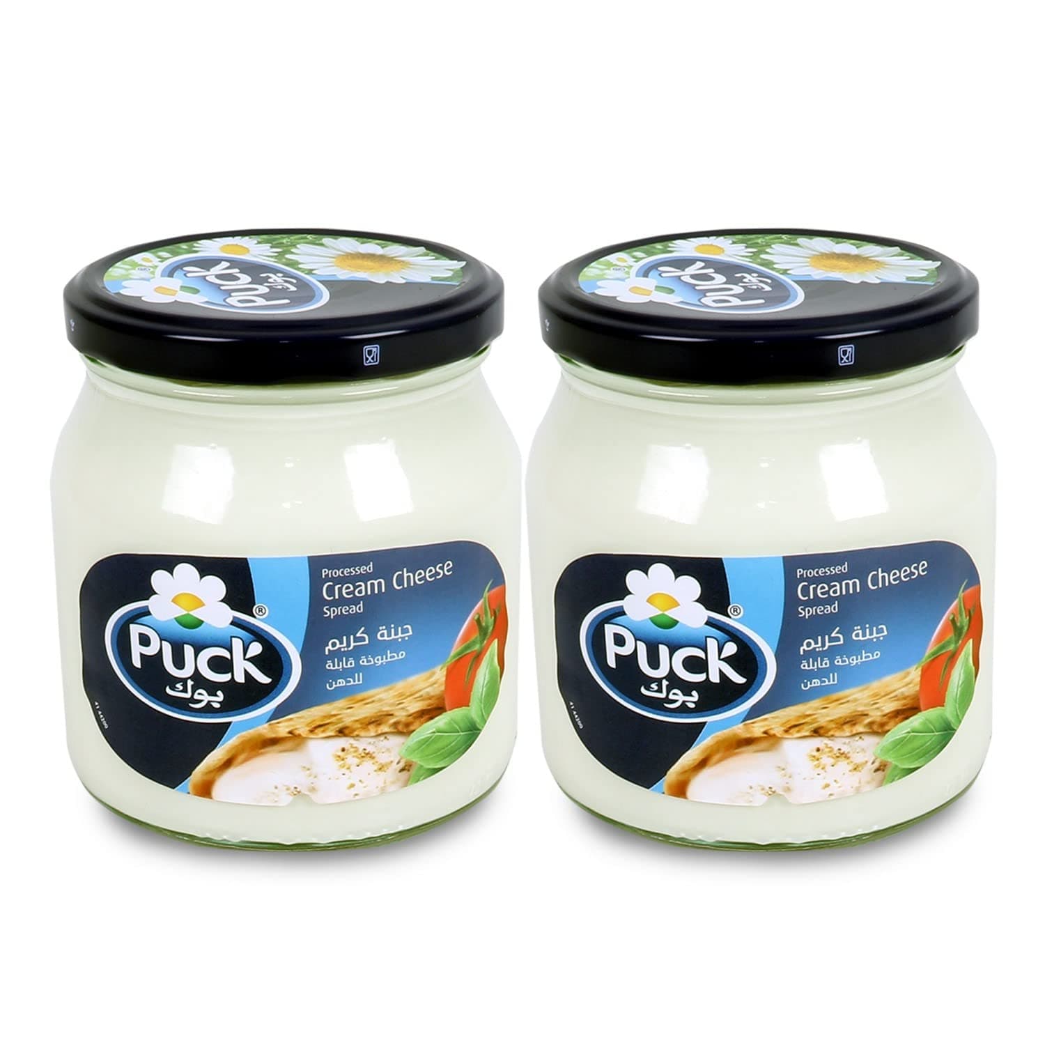 White Cheese Jar, 2 x 500 g