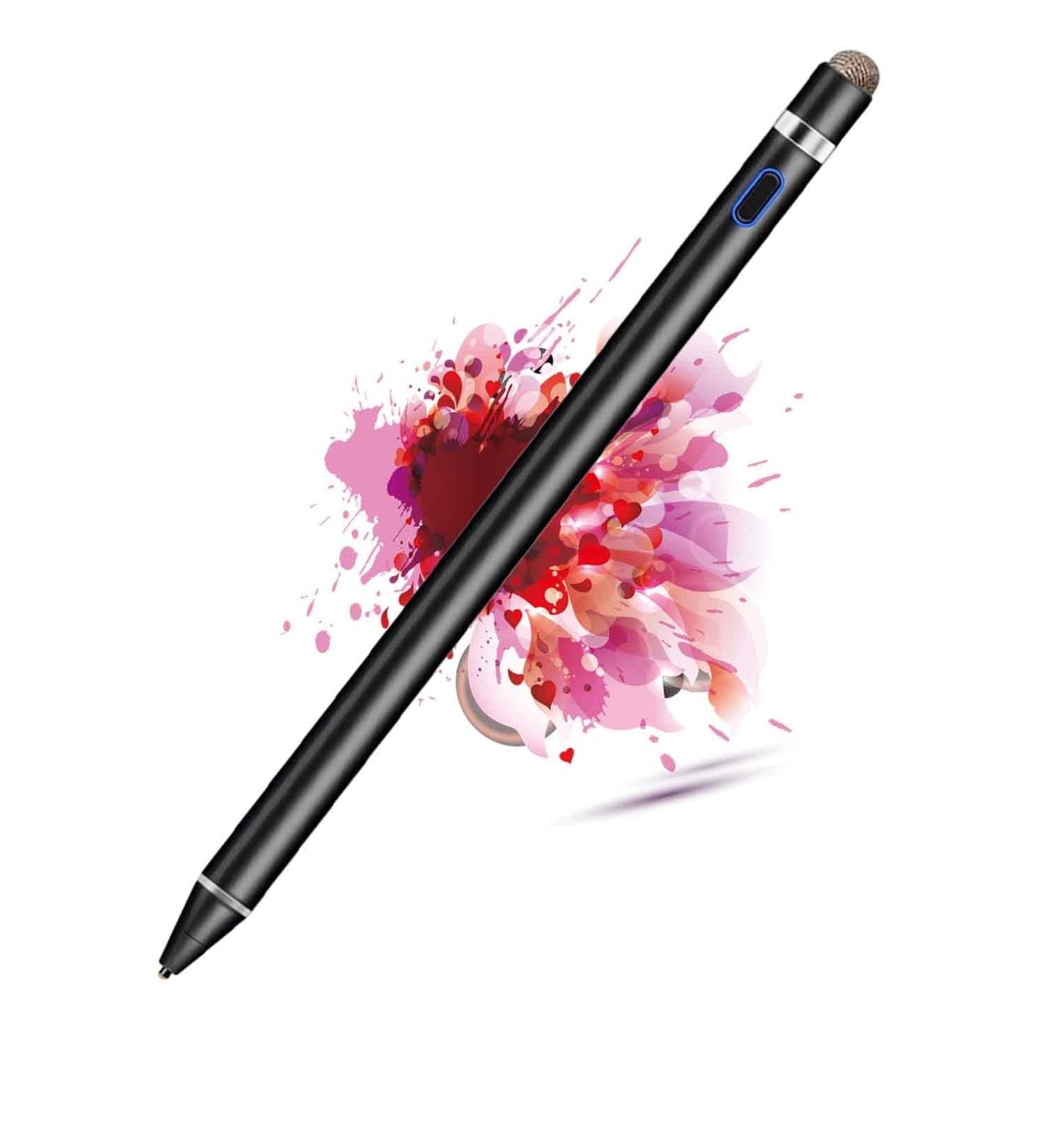 Active Stylus Pen for Touchscreen Drawing&Writing,High Sensitivity Rechargeab...