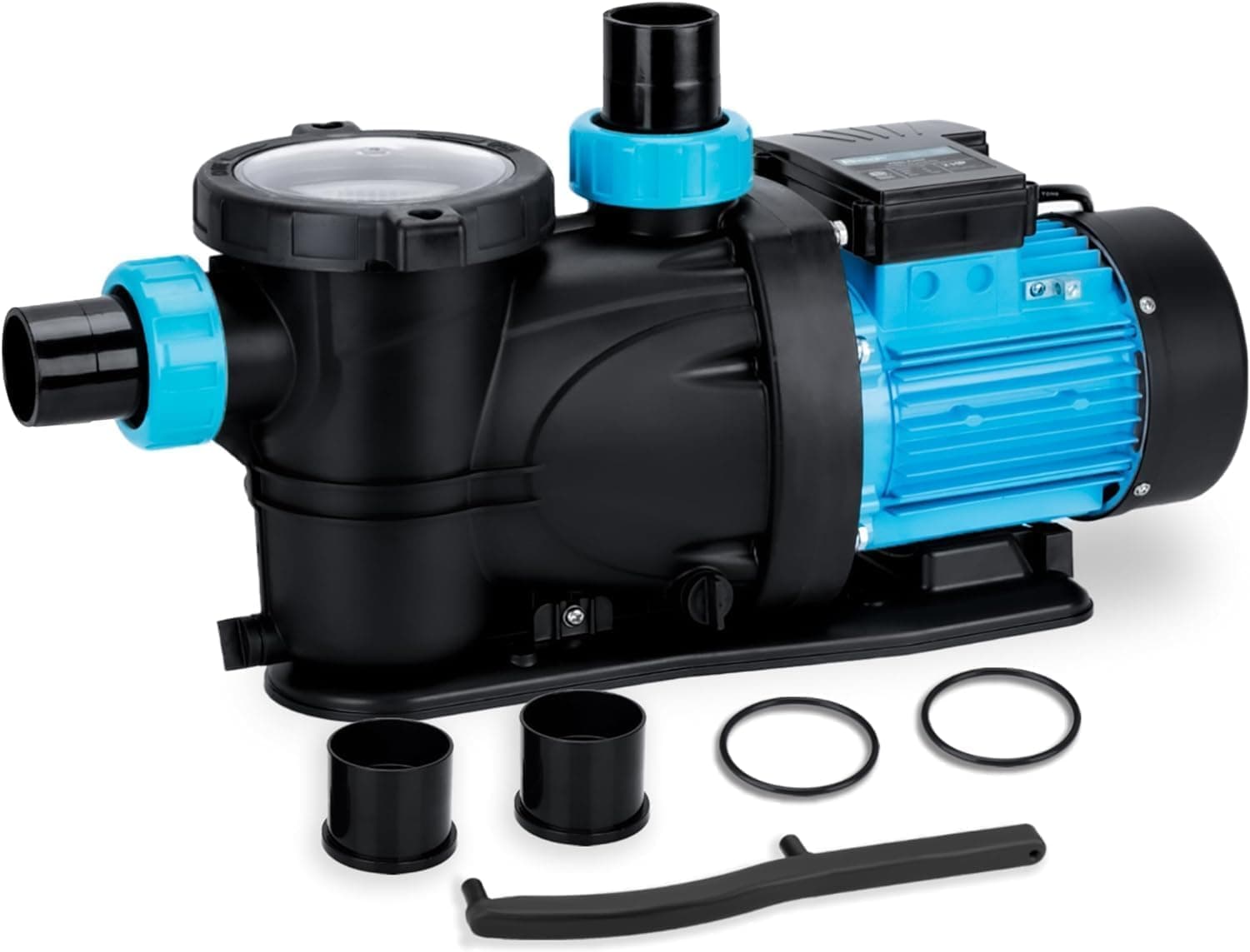 In/Above Ground Pool Pump High Flow Powerful Self Priming Pool Pump,3HP 7860 GPH 220V