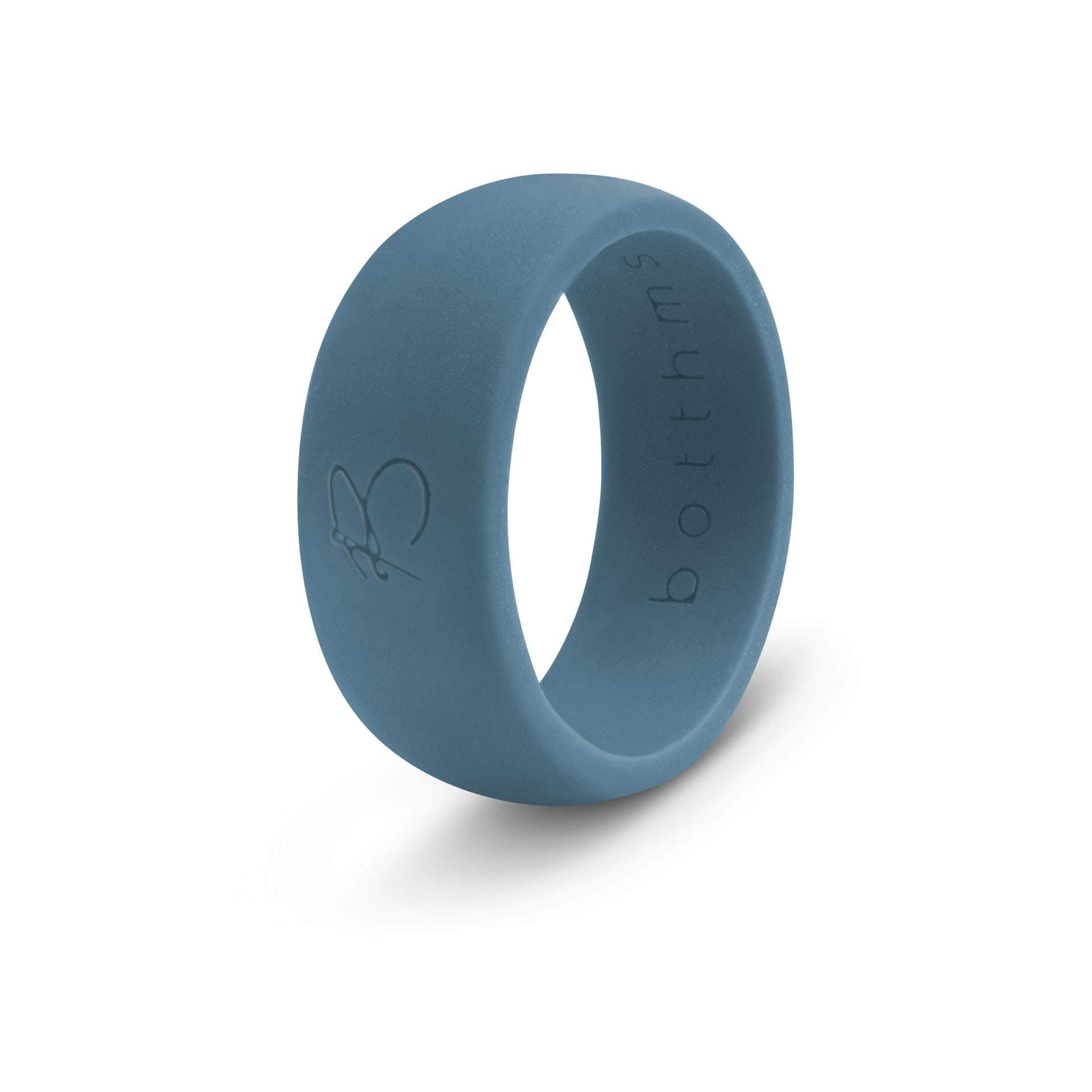 Premium Silicone Wedding Ring for Men by botthms - Active Version - Premium Quality Silicone Rings