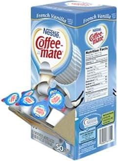 – Coffee-Mate French Vanilla Creamer 50 Portions 39 g
