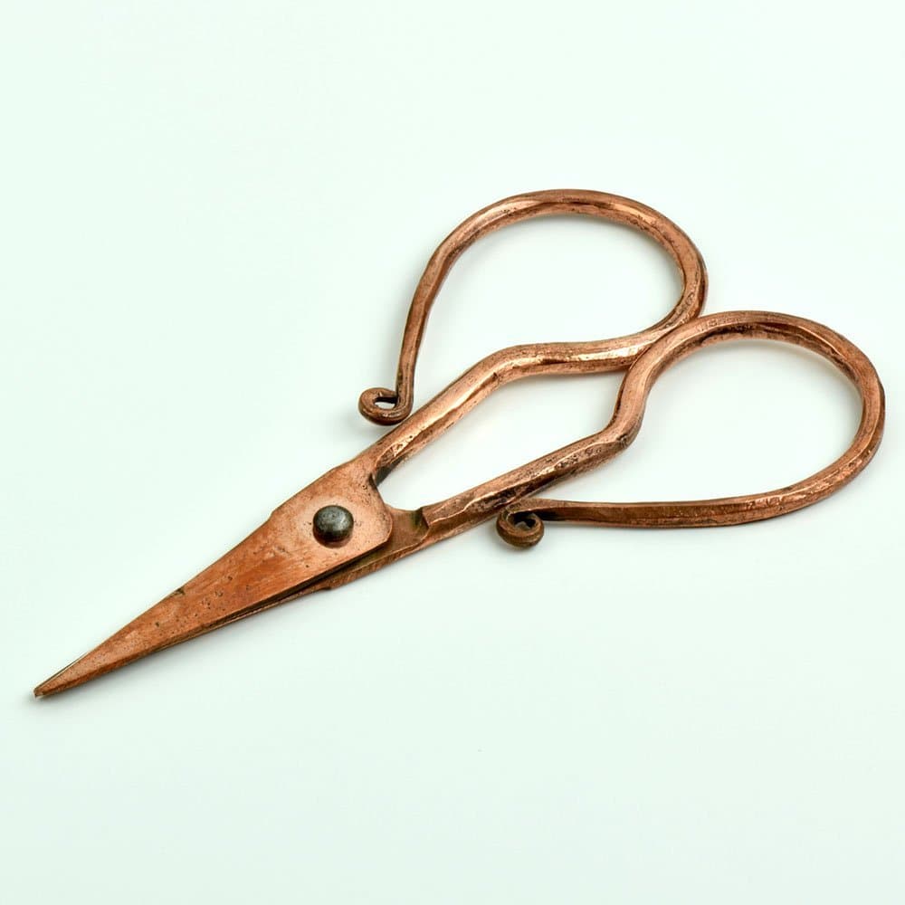 Vintage Copper Scissors