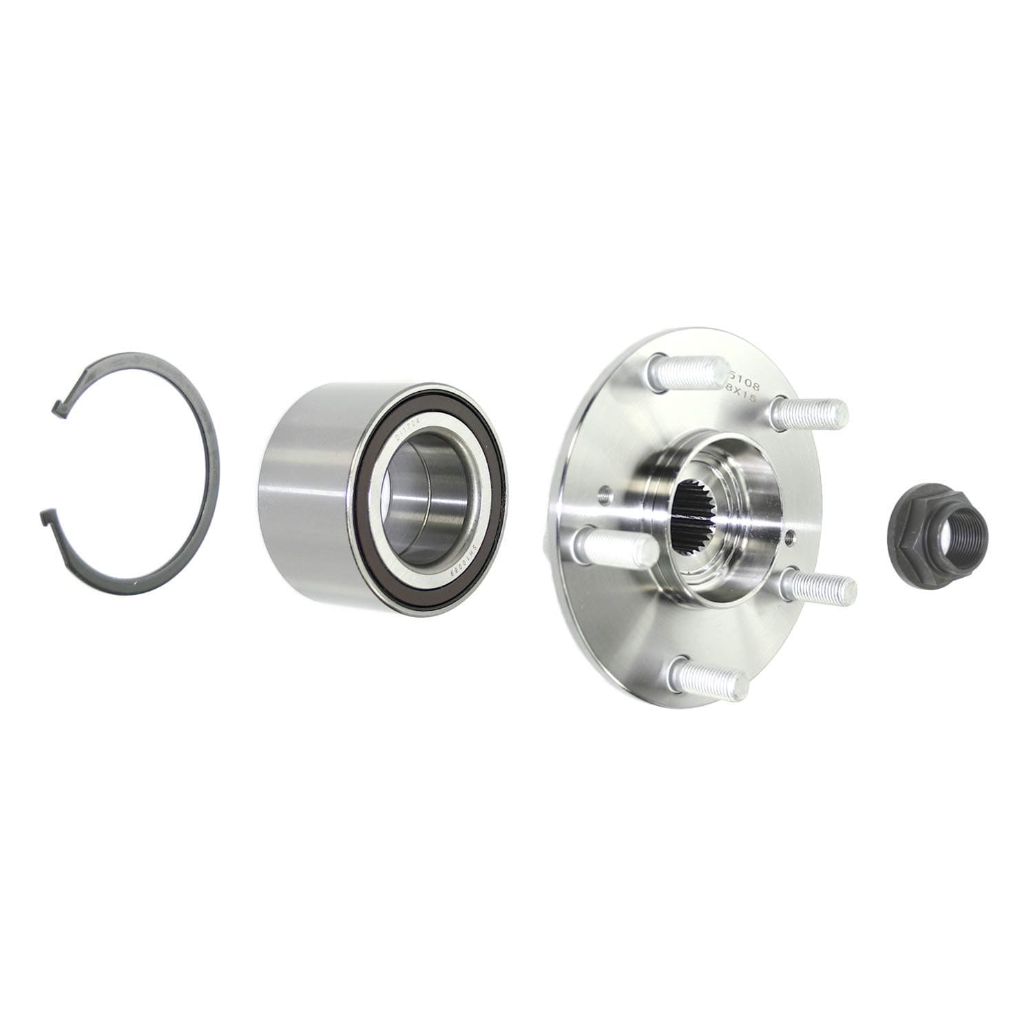 DuraGo 295-96095 Wheel Hub Kit (Front)