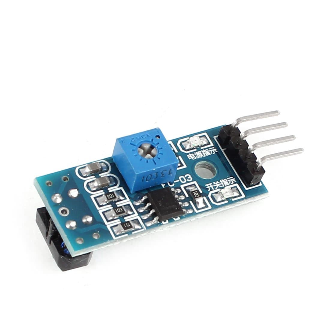 Uxcell LM393 Infrared Line Tracking Sensor TCRT5000 Obstacle Avoidance Module