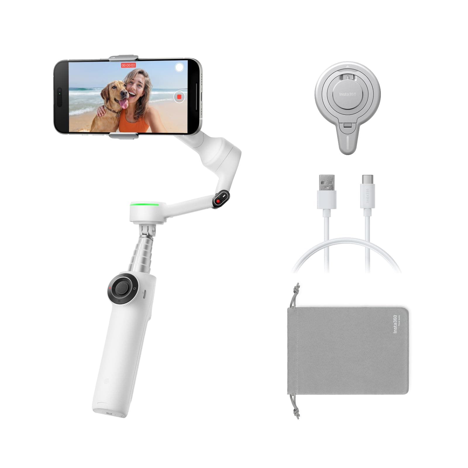 Flow 2 Pro Magnetic Mount Bundle